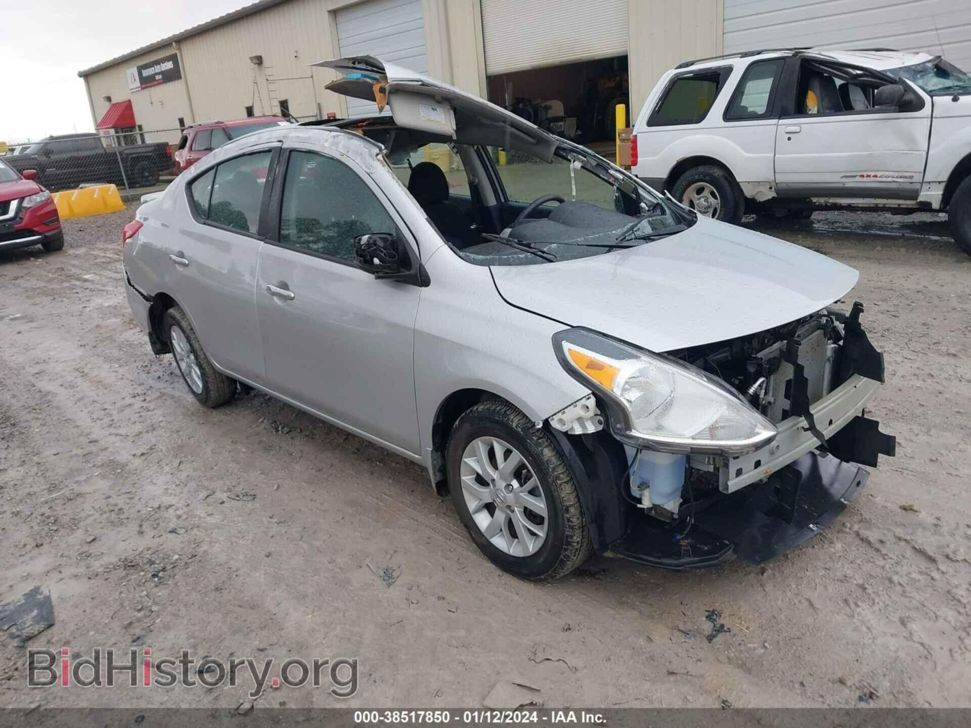 Фотография 3N1CN7AP3KL828927 - NISSAN VERSA 2019