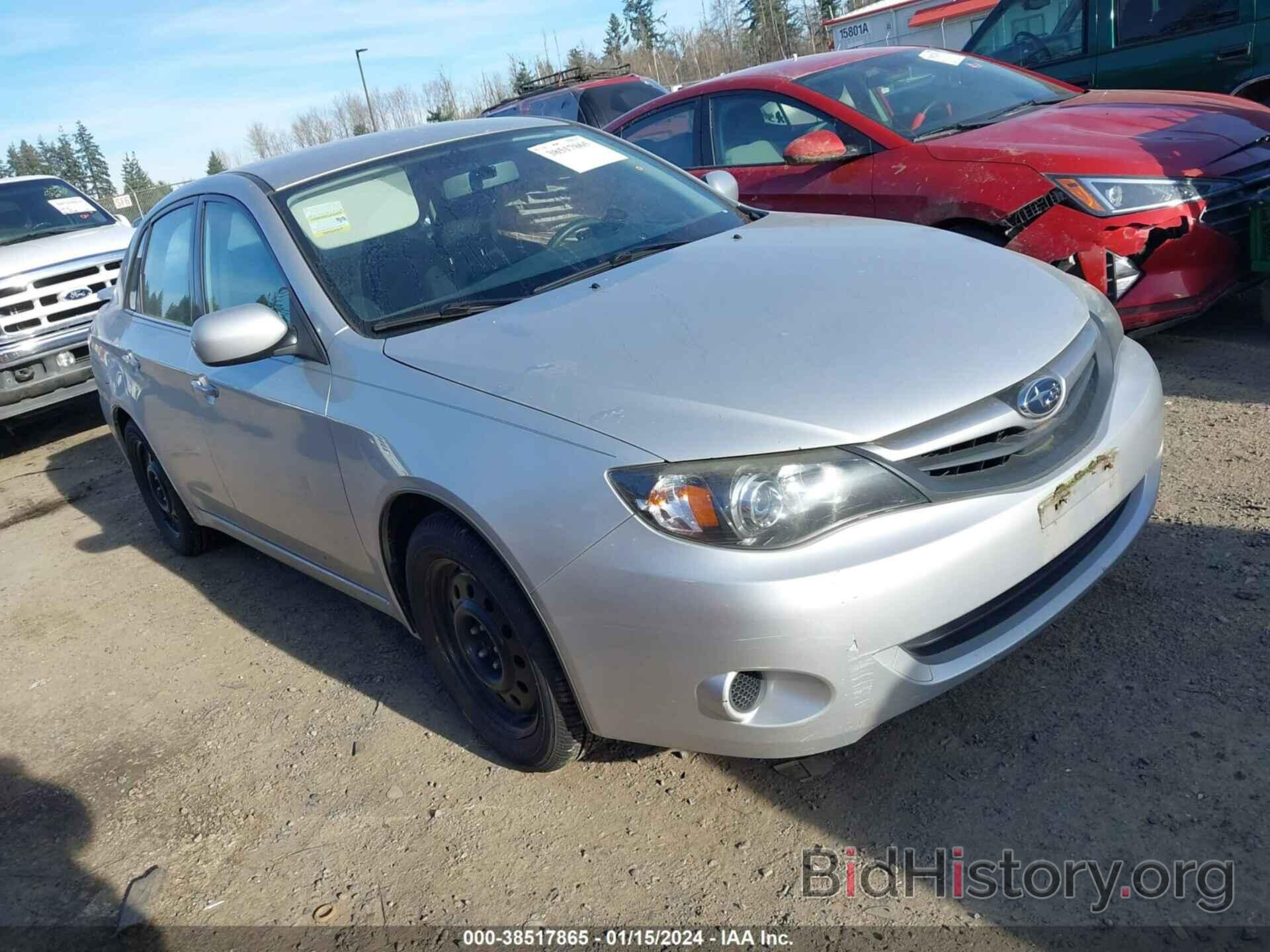 Photo JF1GE6A68AH505413 - SUBARU IMPREZA 2010