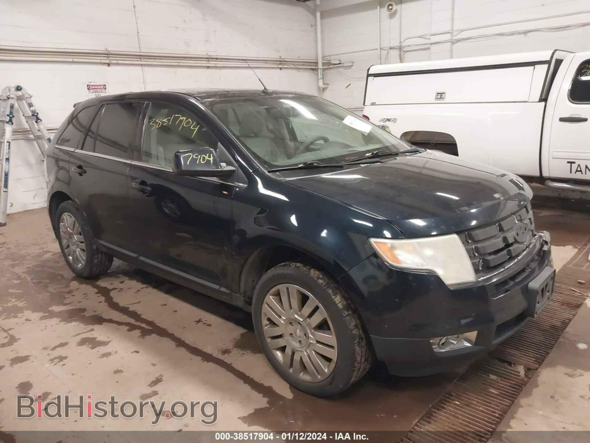 Фотография 2FMDK3KC7ABA37868 - FORD EDGE 2010
