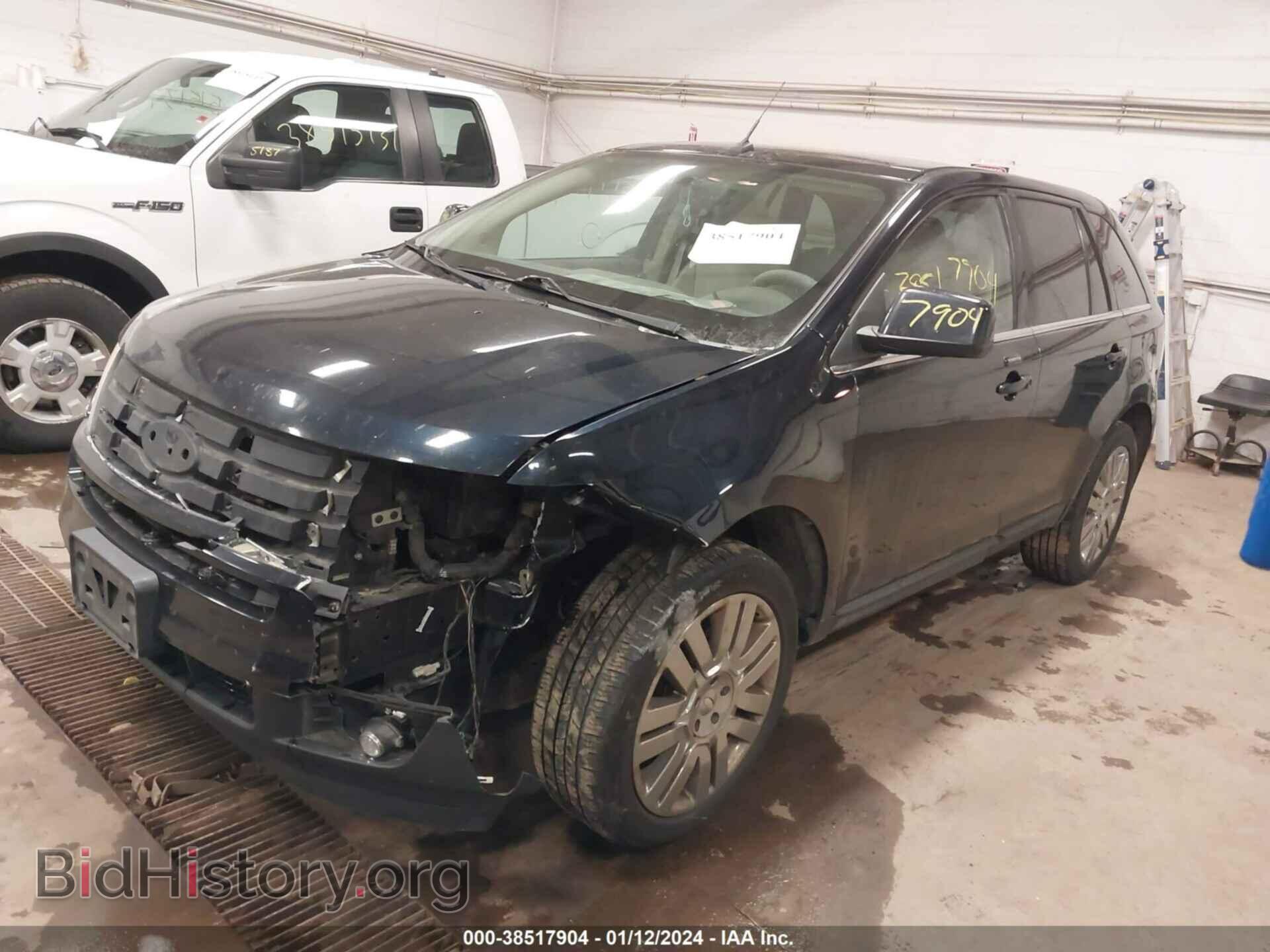 2010 FORD EDGE - VIN: 2FMDK3KC7ABA37868 - Фото 2