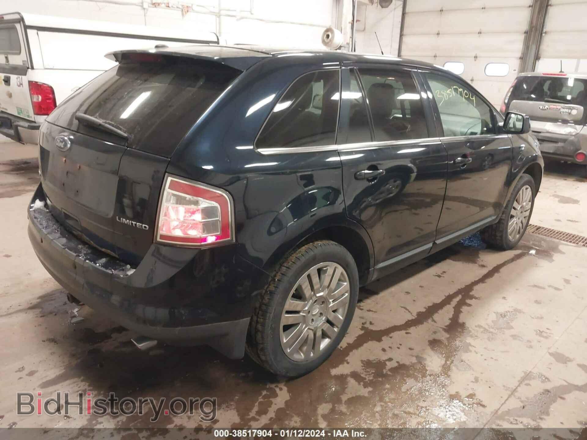 2010 FORD EDGE - VIN: 2FMDK3KC7ABA37868 - Фото 4
