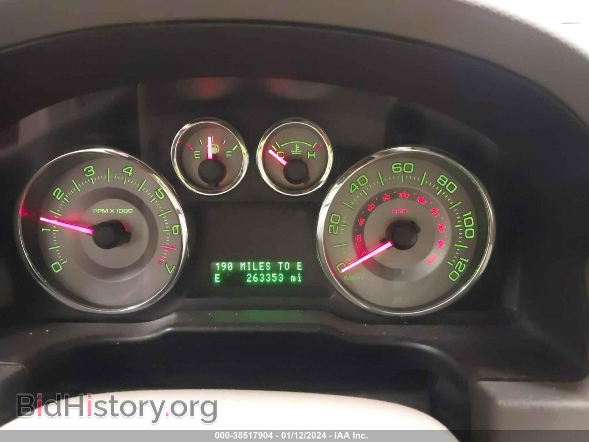 2010 FORD EDGE - VIN: 2FMDK3KC7ABA37868 - Фото 7