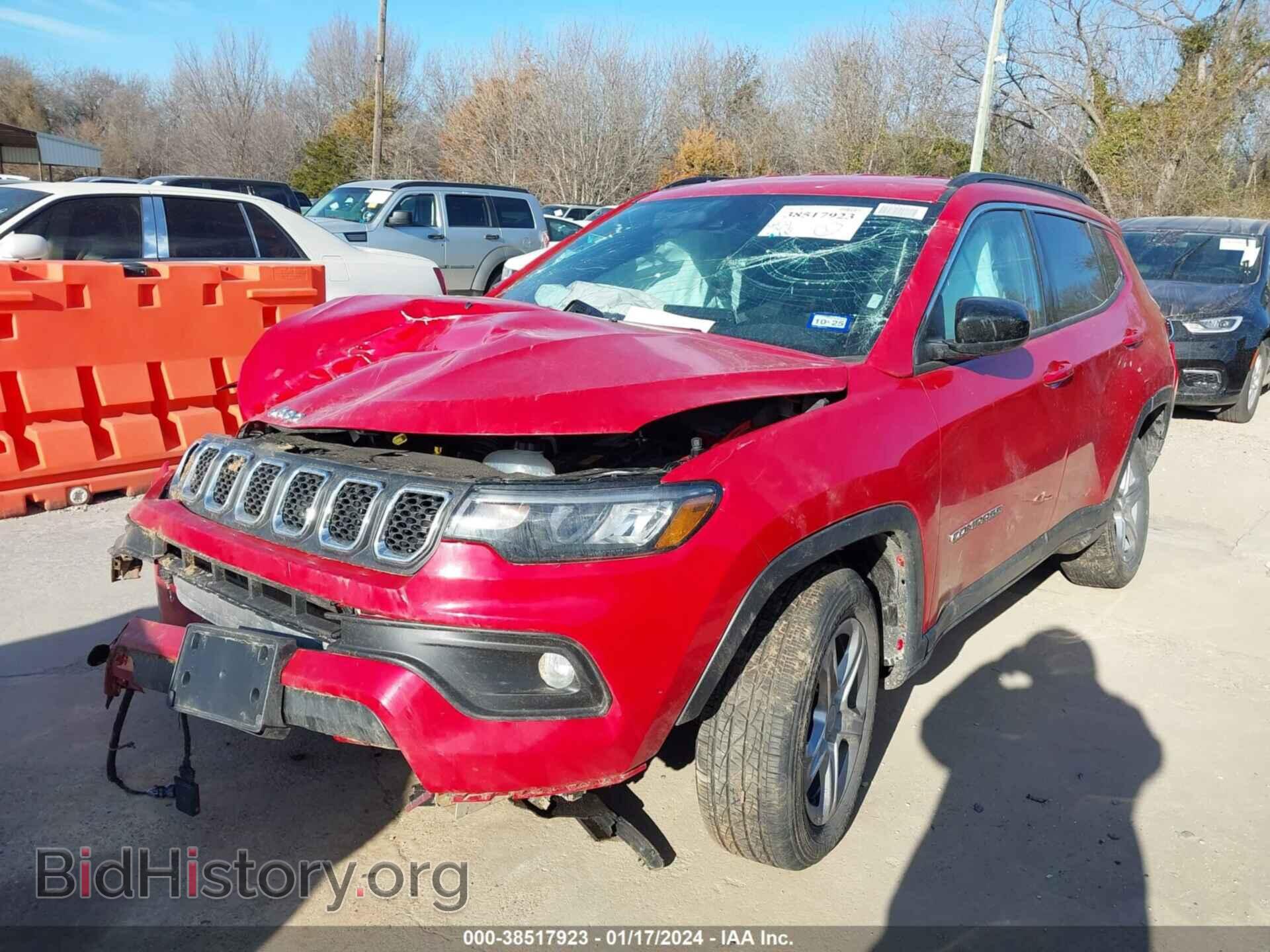 2024 JEEP COMPASS - VIN: 3C4NJDBN0RT595967 - Фото 2