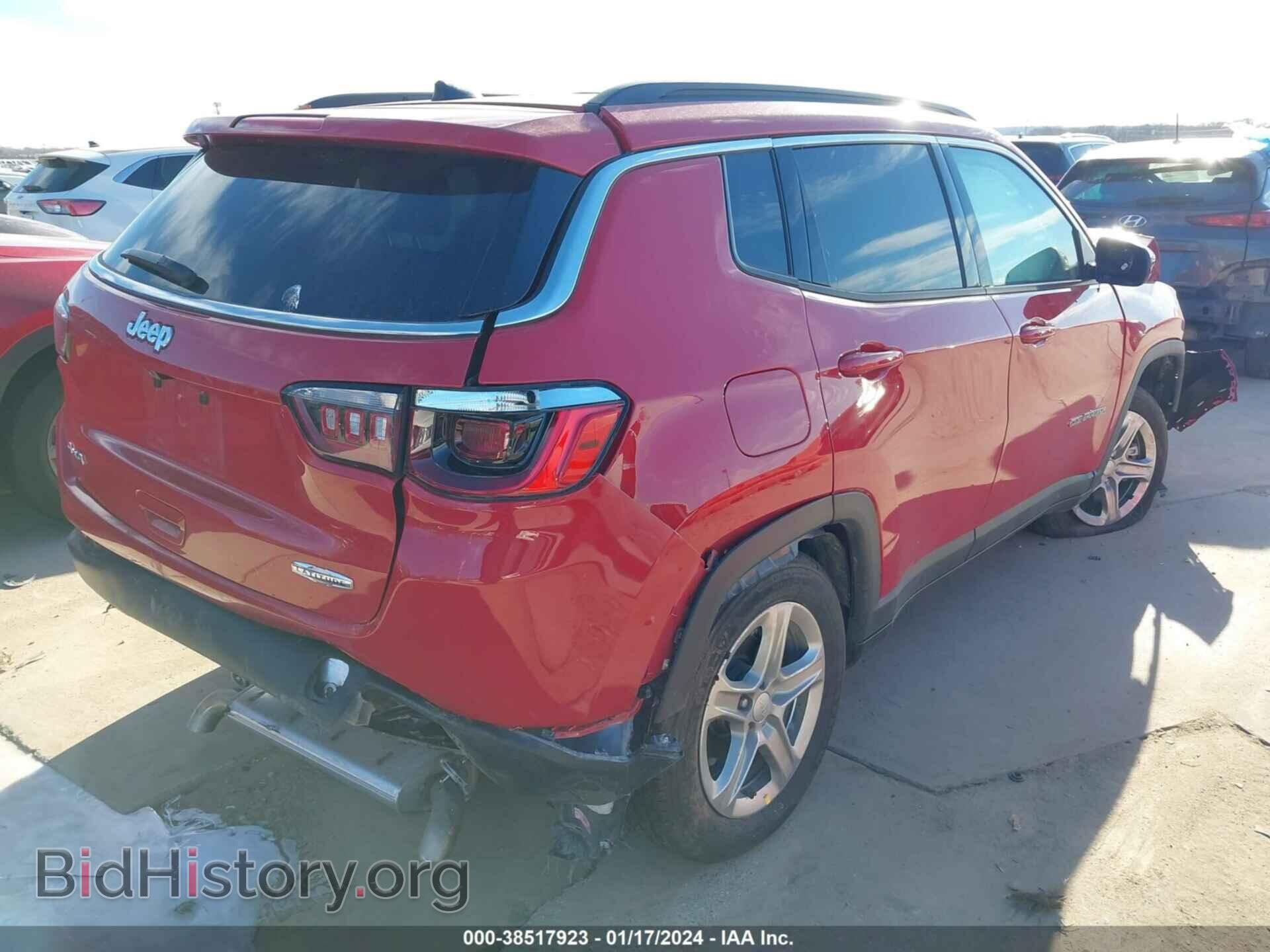 2024 JEEP COMPASS - VIN: 3C4NJDBN0RT595967 - Фото 4
