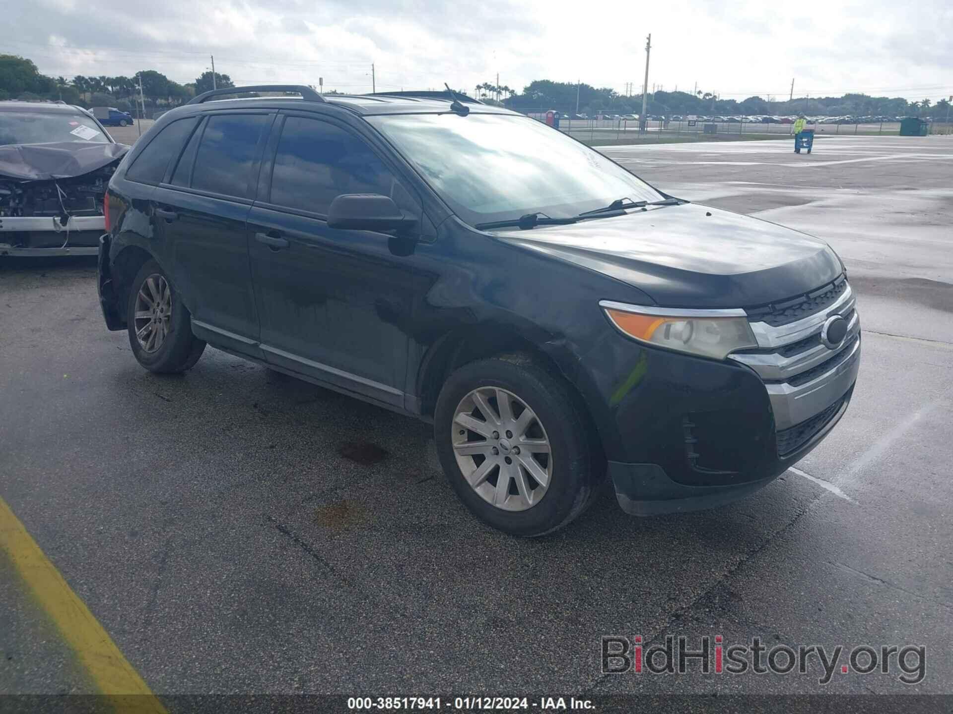 Photo 2FMDK3GCXBBB25923 - FORD EDGE 2011