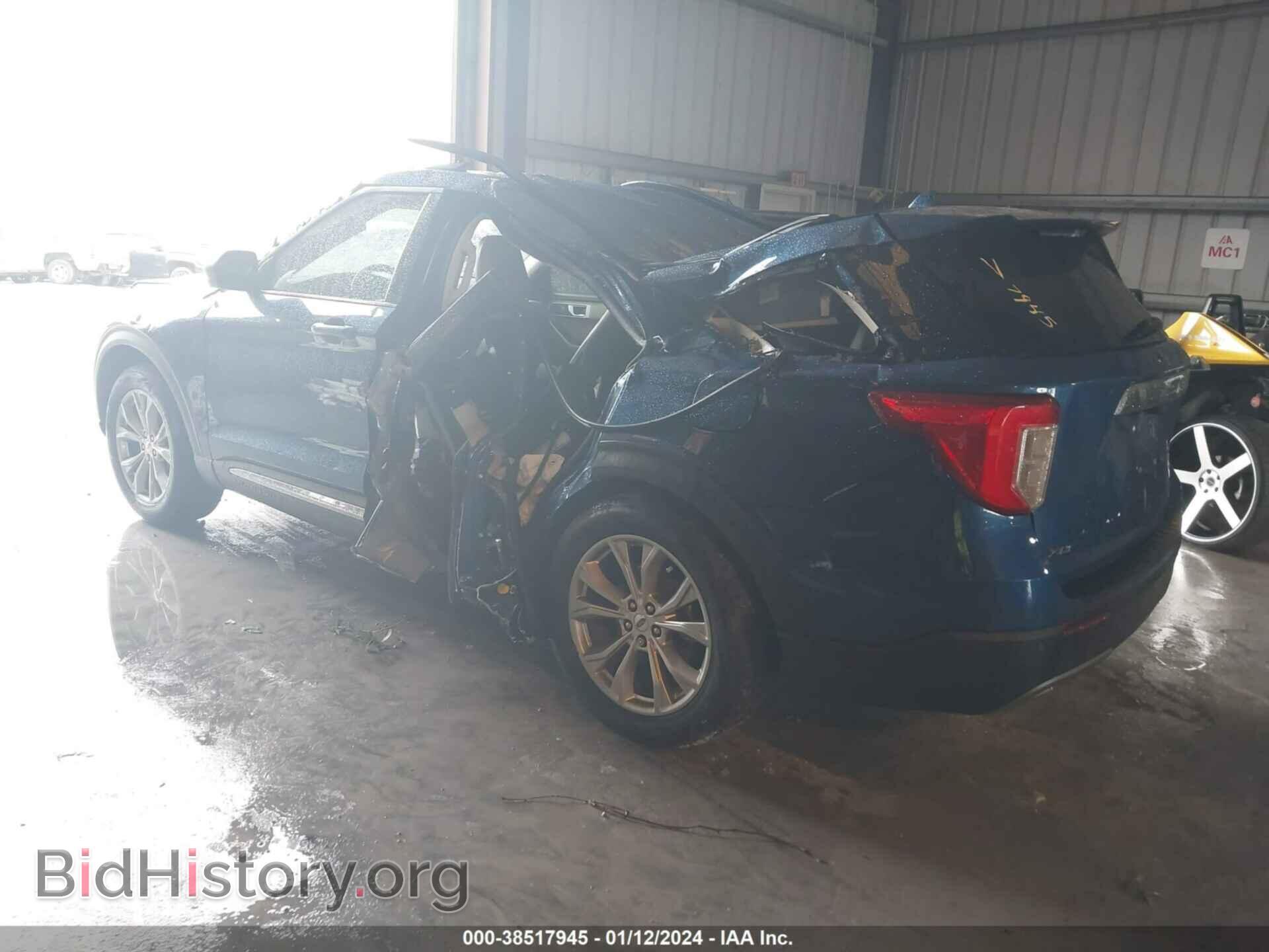 2020 FORD EXPLORER - VIN: 1FMSK7DH7LGD03702 - Photo 3