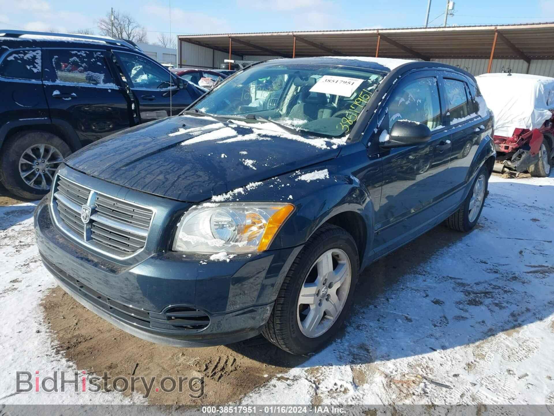 2007 DODGE CALIBER - VIN: 1B3HB48B47D152197 - Фото 2