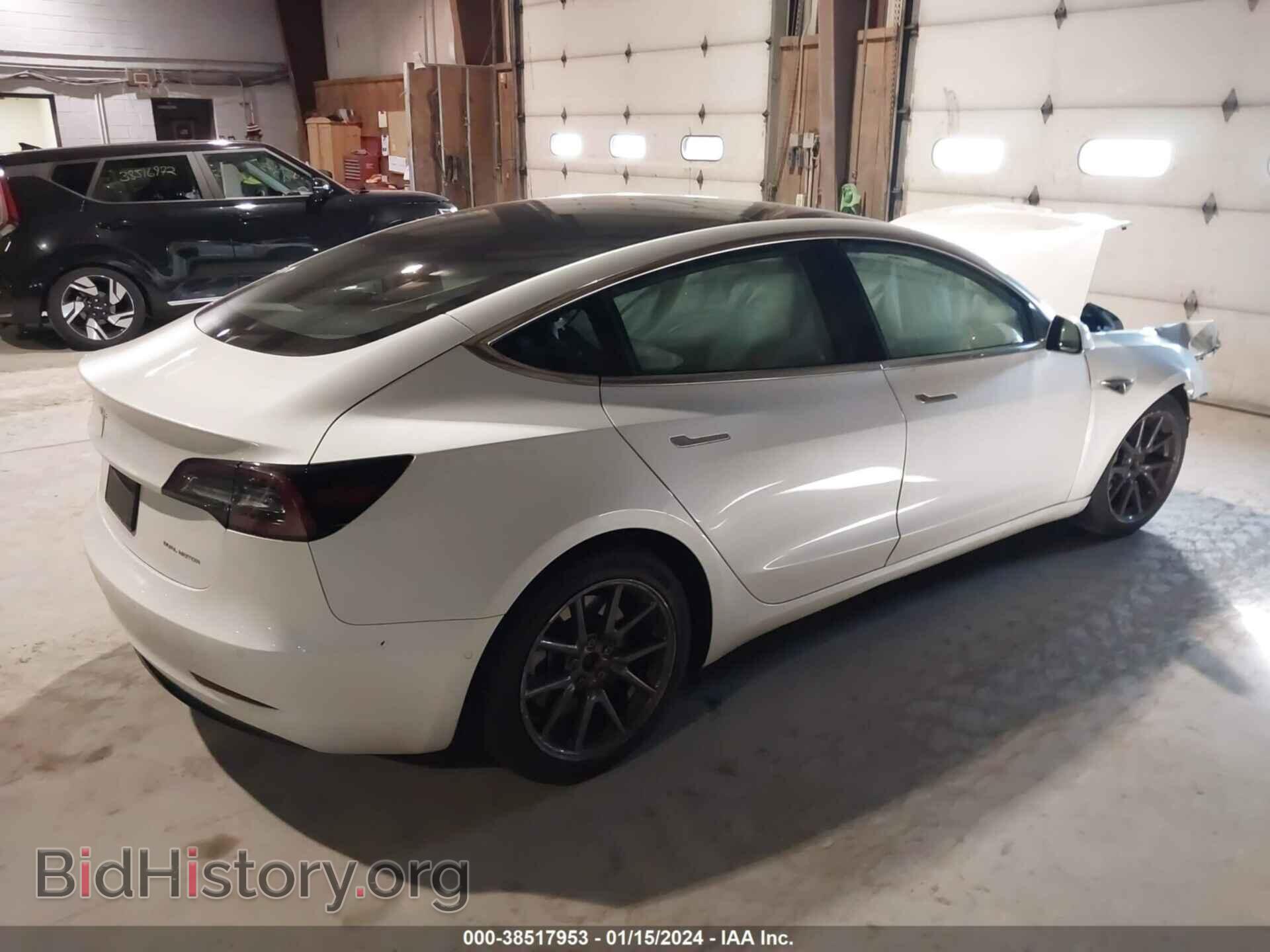 2020 TESLA MODEL 3 - VIN: 5YJ3E1EBXLF787284 - Фото 4