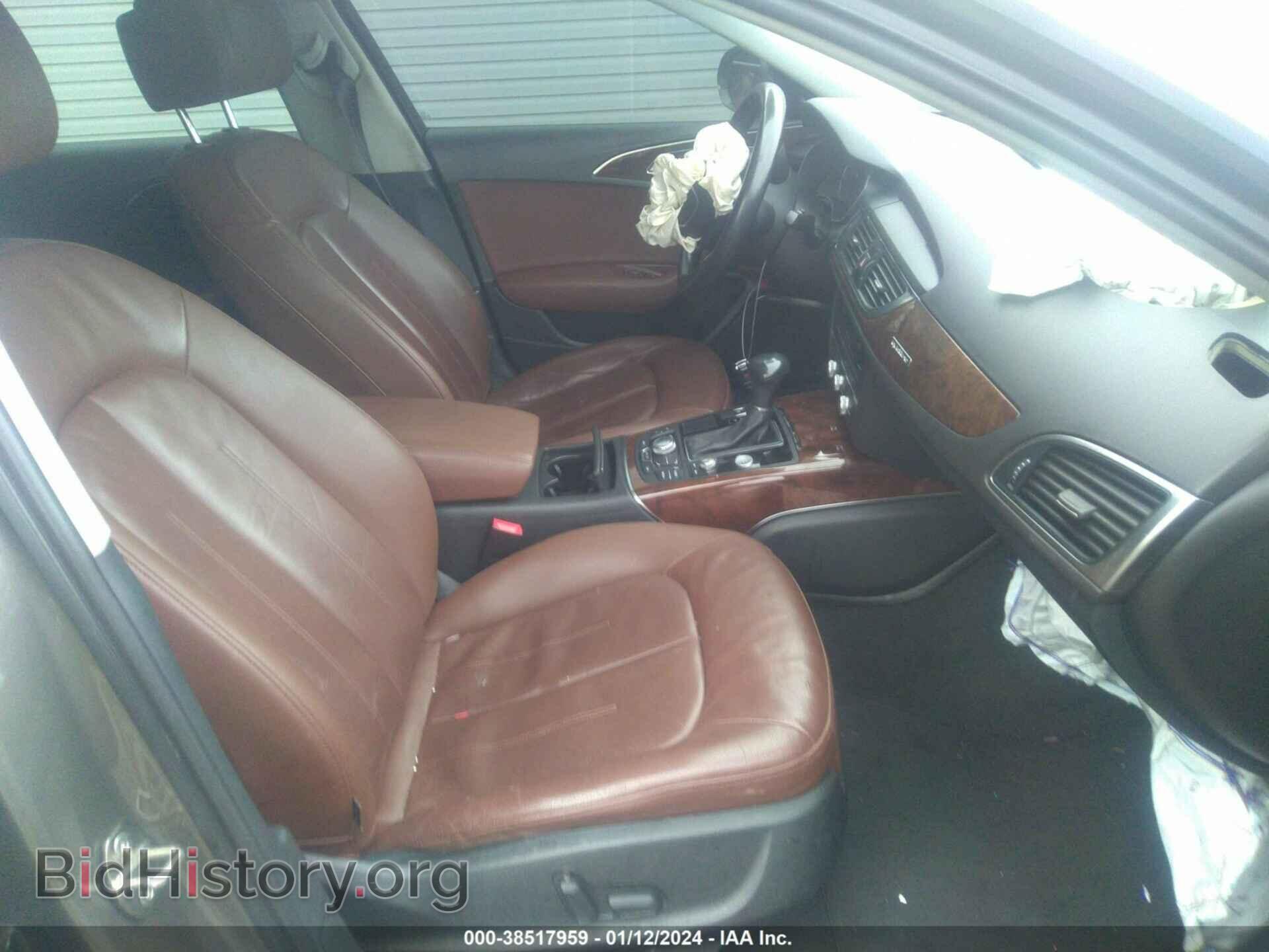 2013 AUDI A6 - VIN: WAUGFAFC8DN155969 - Photo 5