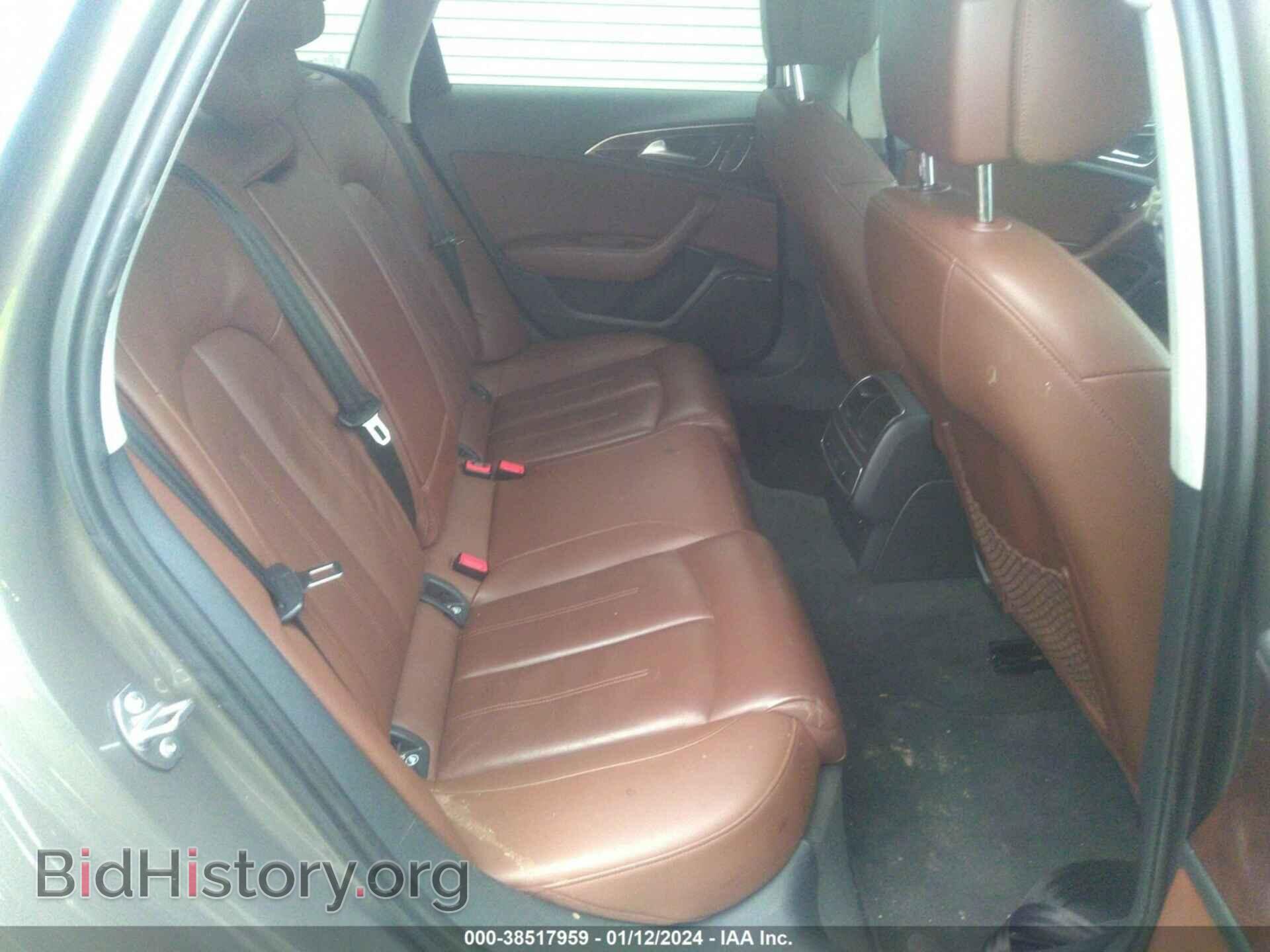 2013 AUDI A6 - VIN: WAUGFAFC8DN155969 - Photo 8
