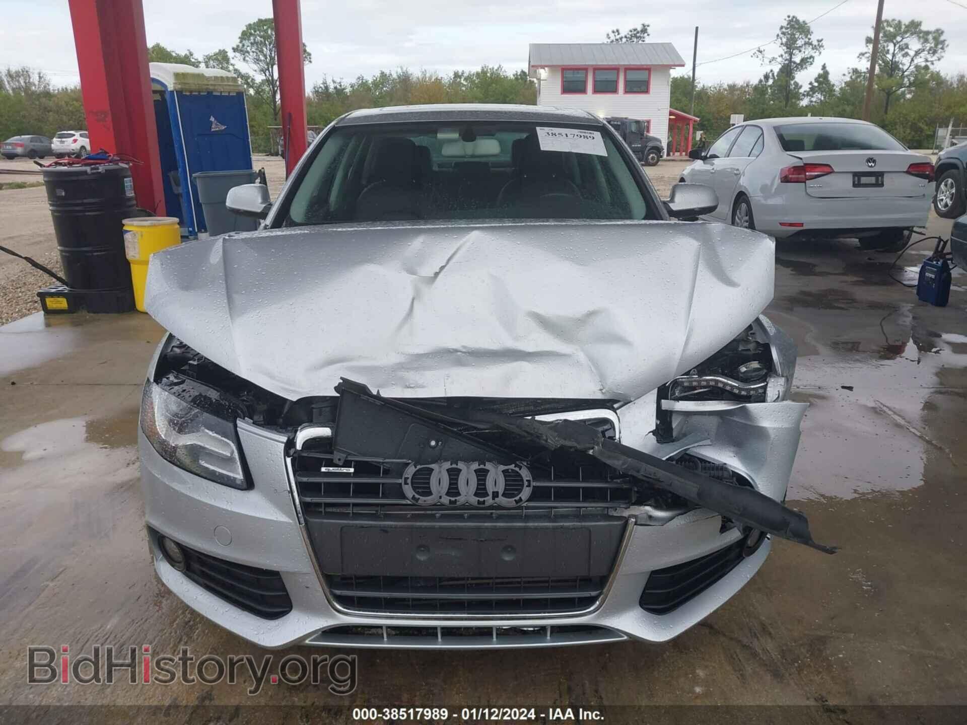 2012 AUDI A4 - VIN: WAUBFAFL7CN006655 - Фото 13