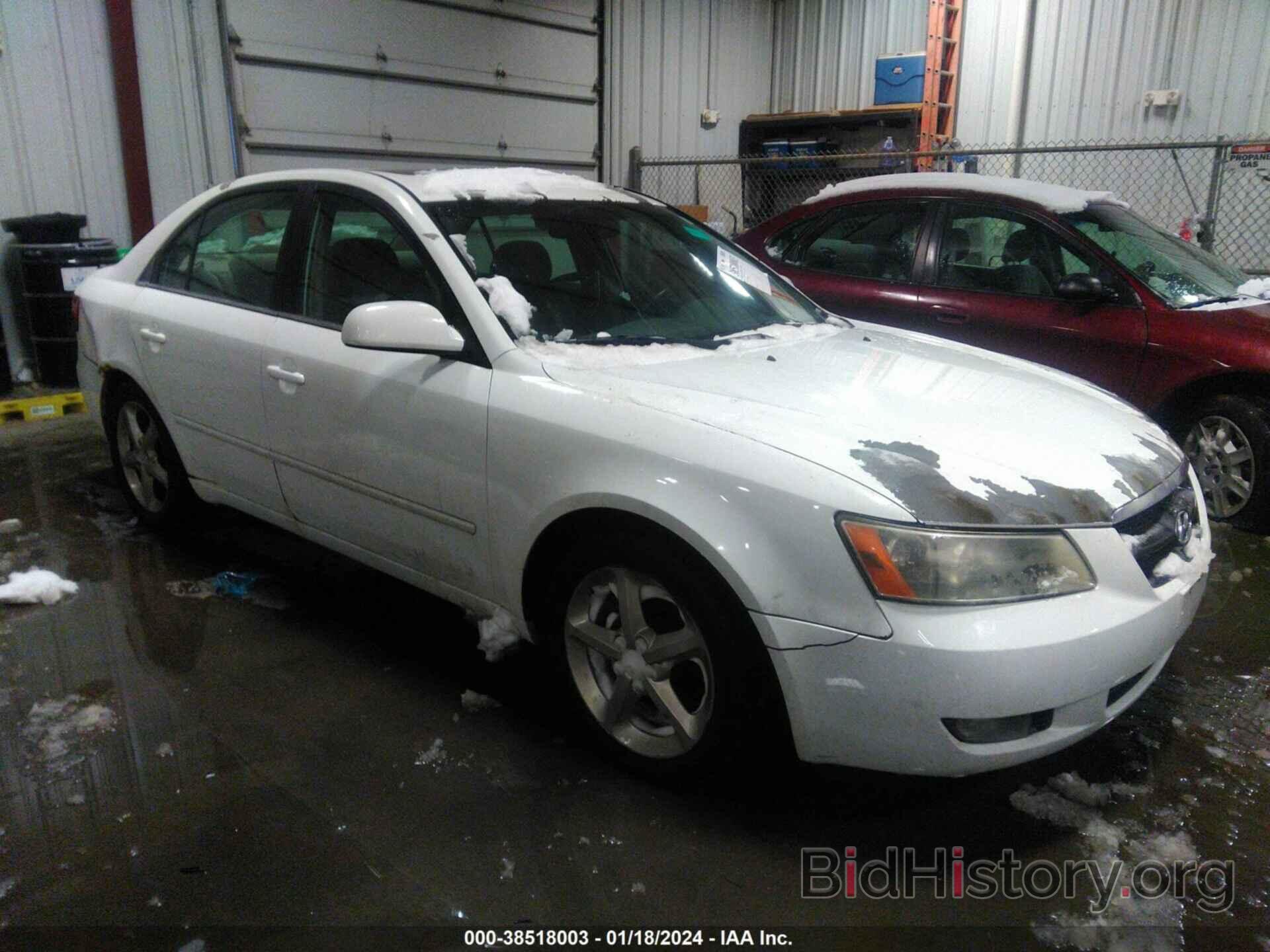 Photo 5NPEU46F57H174155 - HYUNDAI SONATA 2007