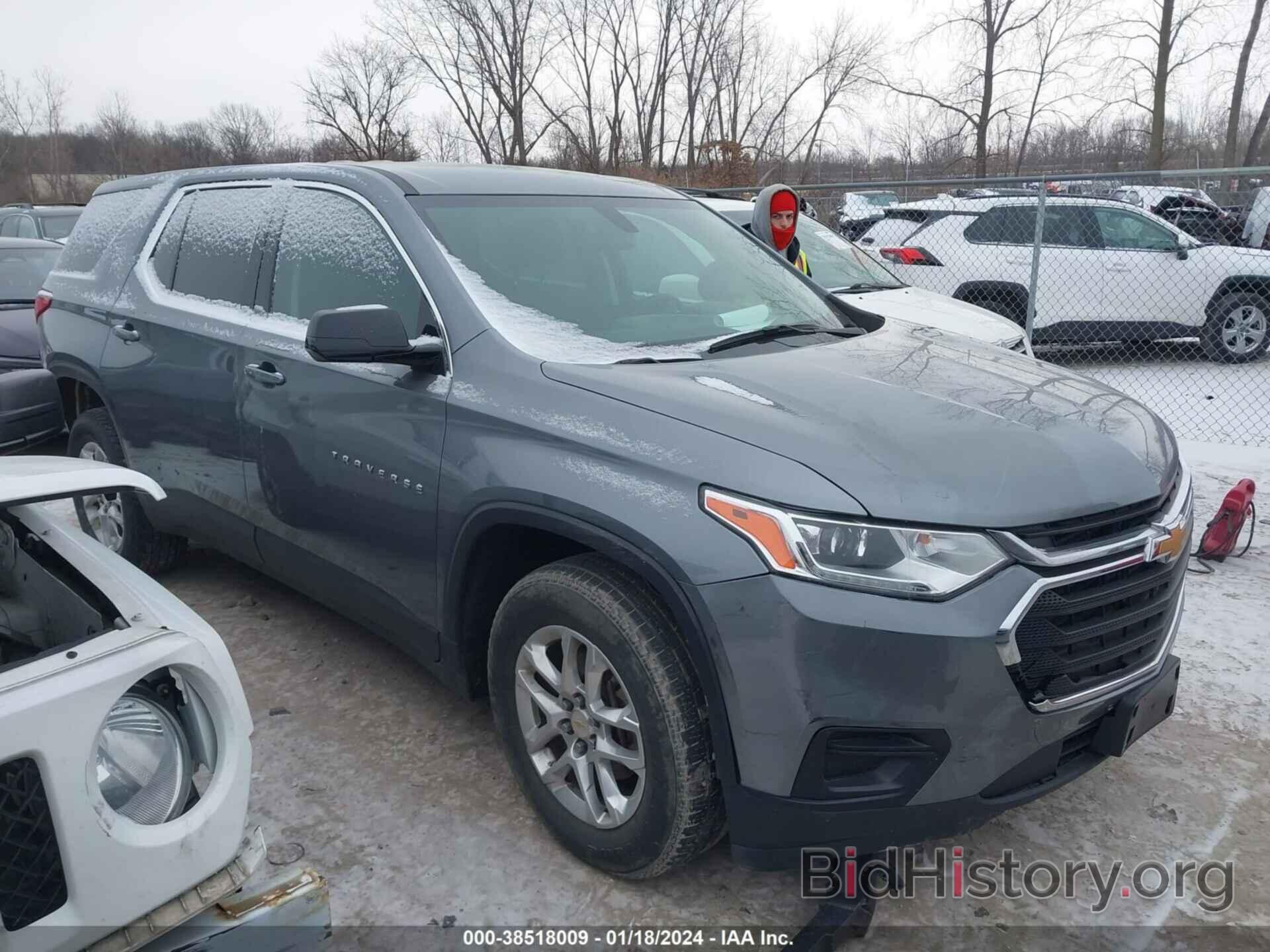 Photo 1GNEVFKW9KJ230572 - CHEVROLET TRAVERSE 2019