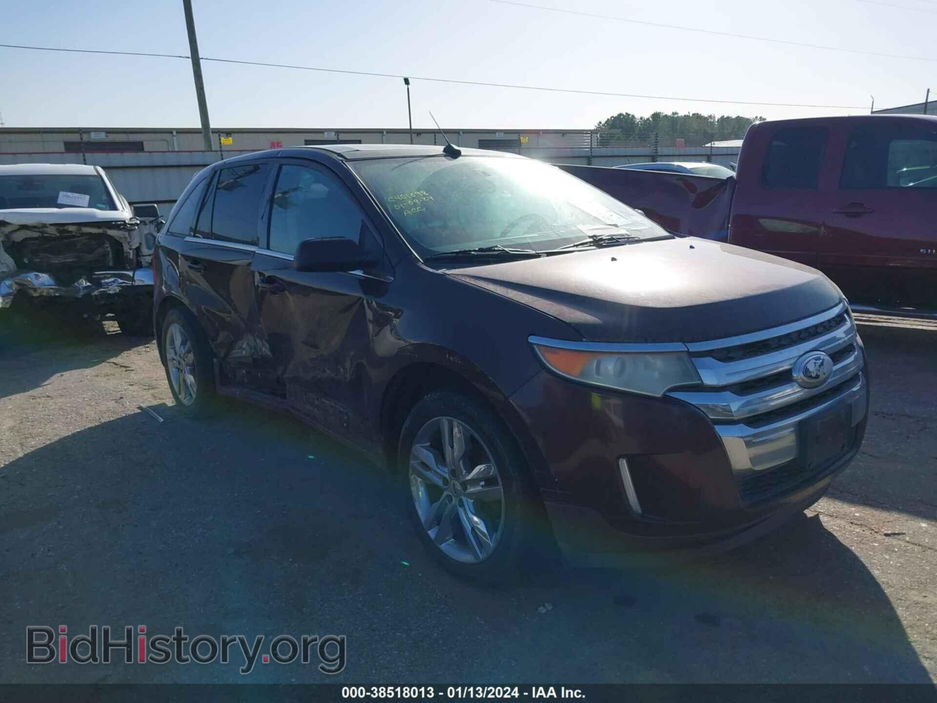 Фотография 2FMDK3K90CBA12382 - FORD EDGE 2012