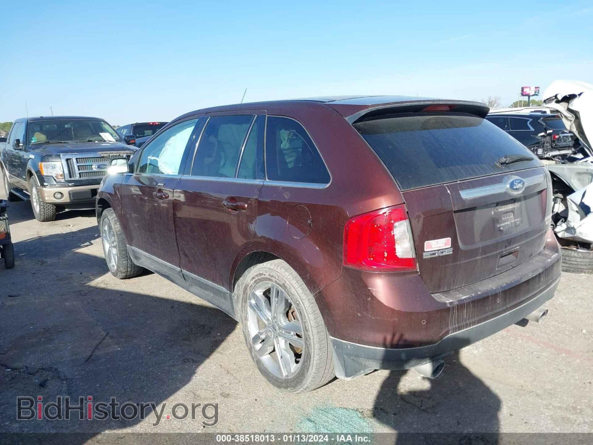 2012 FORD EDGE - VIN: 2FMDK3K90CBA12382 - Фото 3