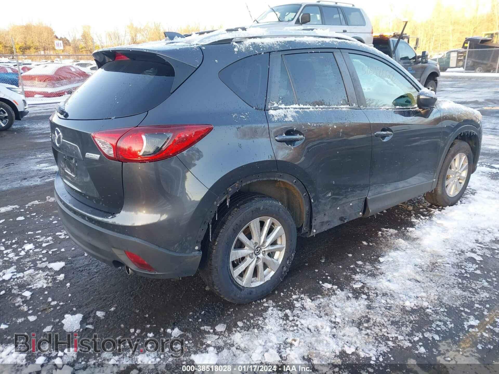 2015 MAZDA CX-5 - VIN: JM3KE4CY5F0547199 - Фото 4
