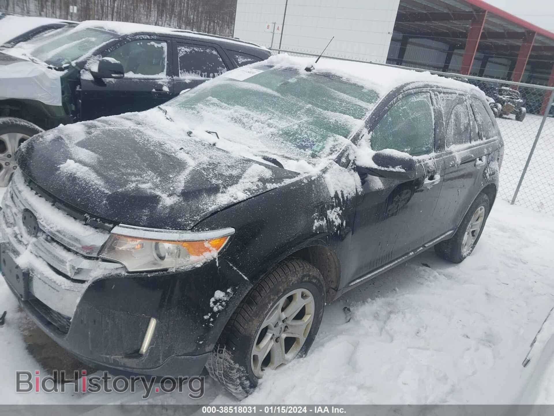 2011 FORD EDGE - VIN: 2FMDK4JC7BBB59445 - Фото 2