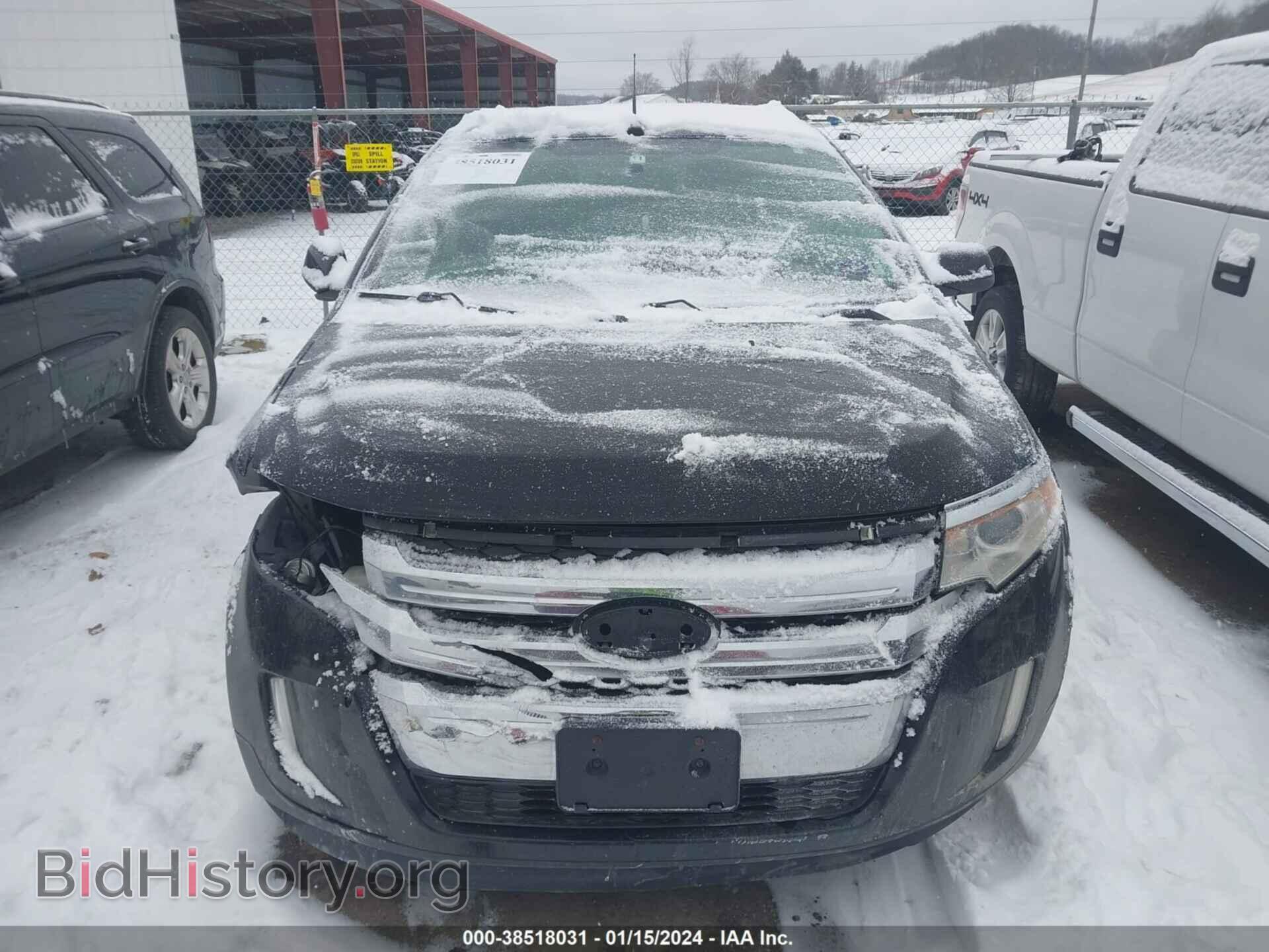 2011 FORD EDGE - VIN: 2FMDK4JC7BBB59445 - Фото 13