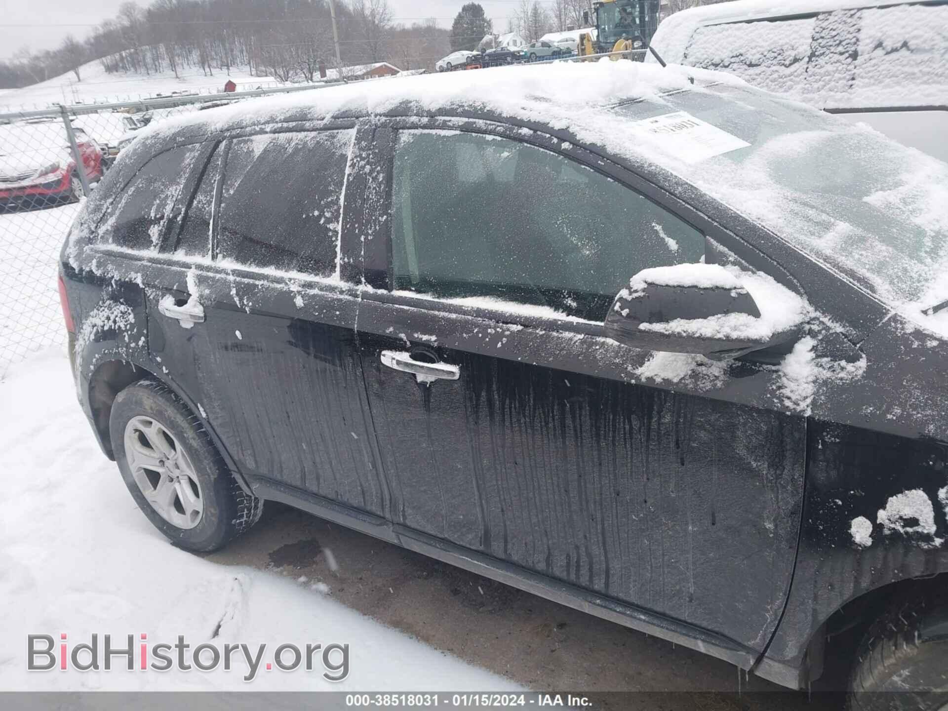2011 FORD EDGE - VIN: 2FMDK4JC7BBB59445 - Фото 14