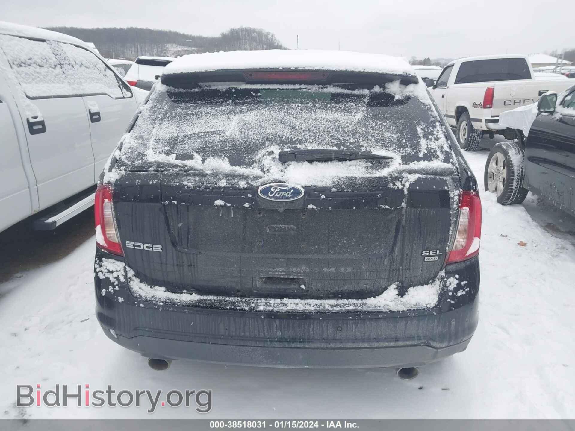 2011 FORD EDGE - VIN: 2FMDK4JC7BBB59445 - Фото 17