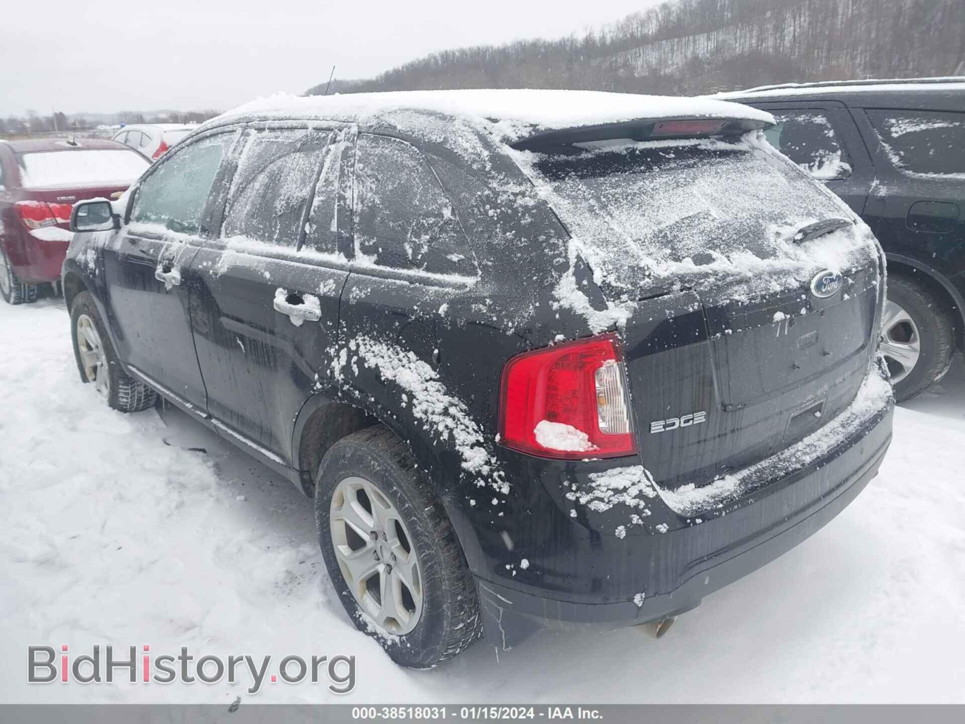 2011 FORD EDGE - VIN: 2FMDK4JC7BBB59445 - Фото 3