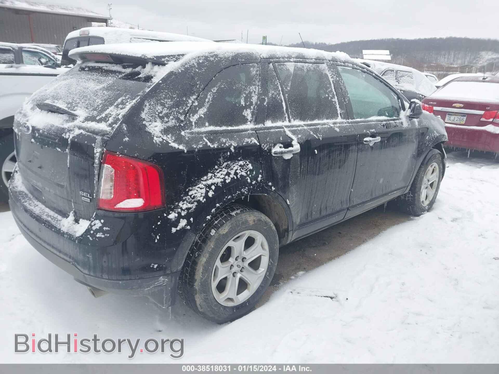 2011 FORD EDGE - VIN: 2FMDK4JC7BBB59445 - Фото 4