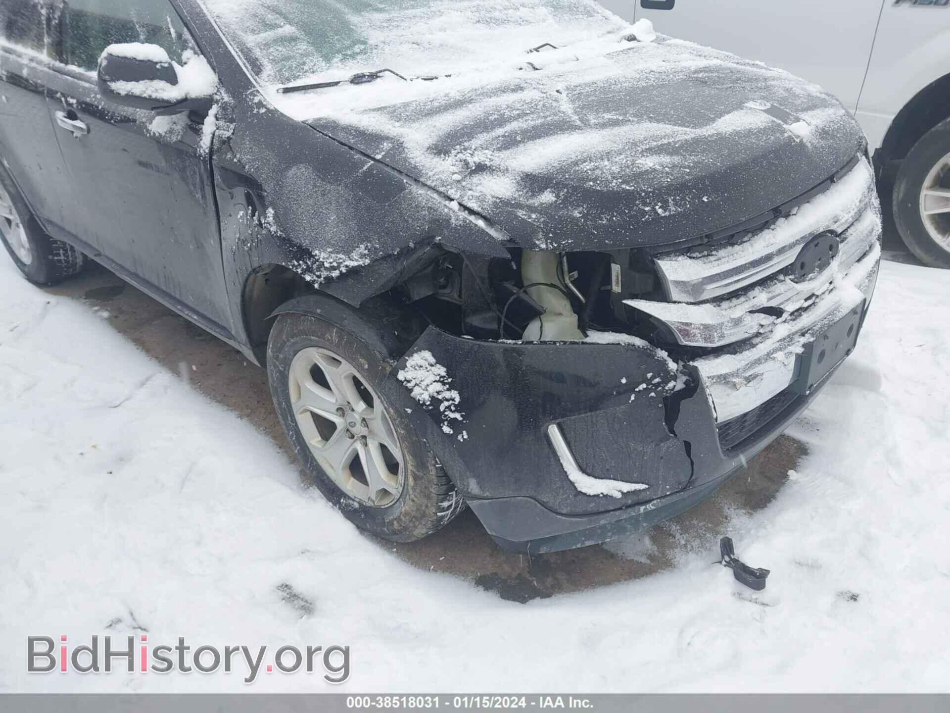 2011 FORD EDGE - VIN: 2FMDK4JC7BBB59445 - Фото 6