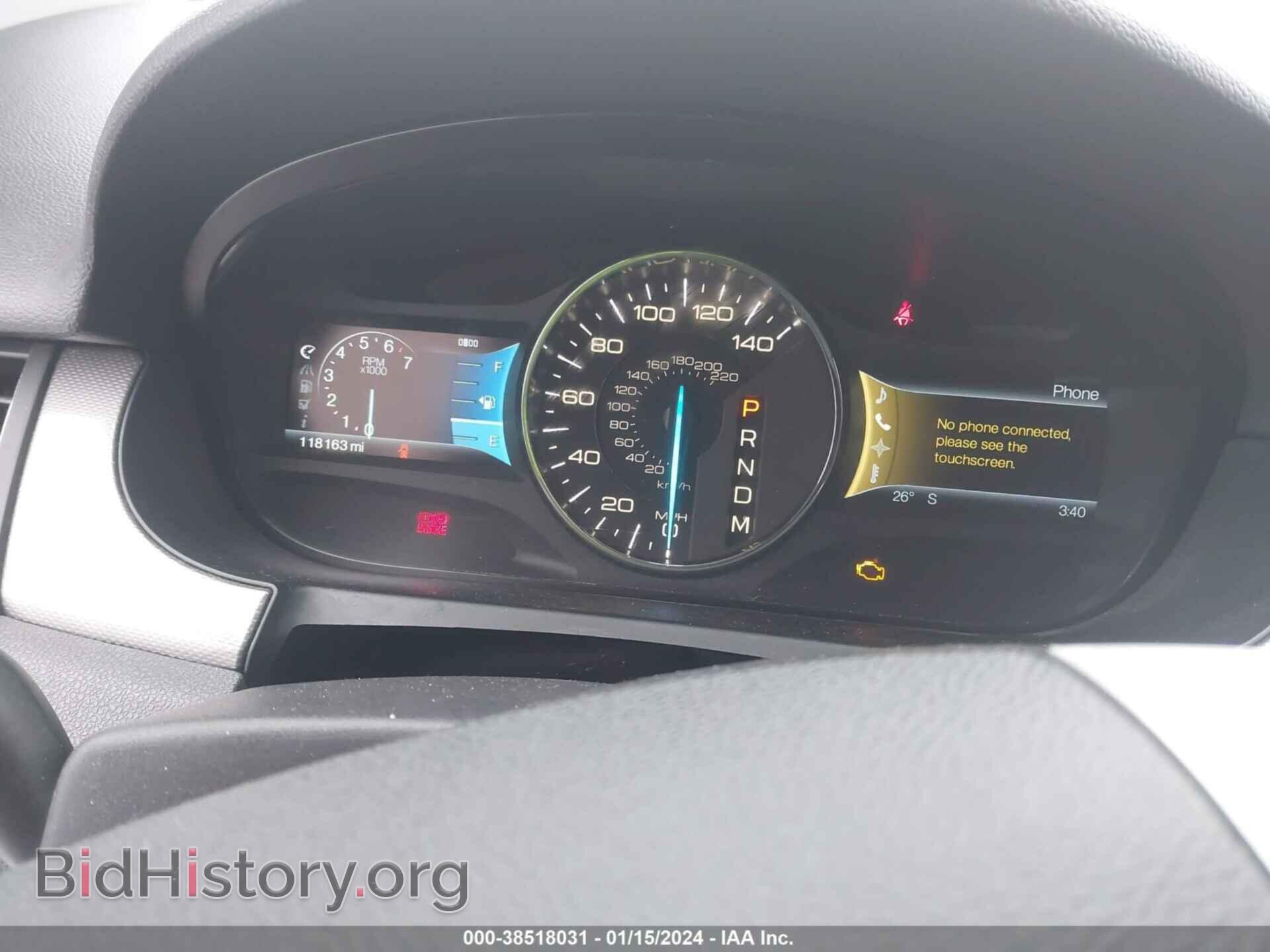 2011 FORD EDGE - VIN: 2FMDK4JC7BBB59445 - Фото 7