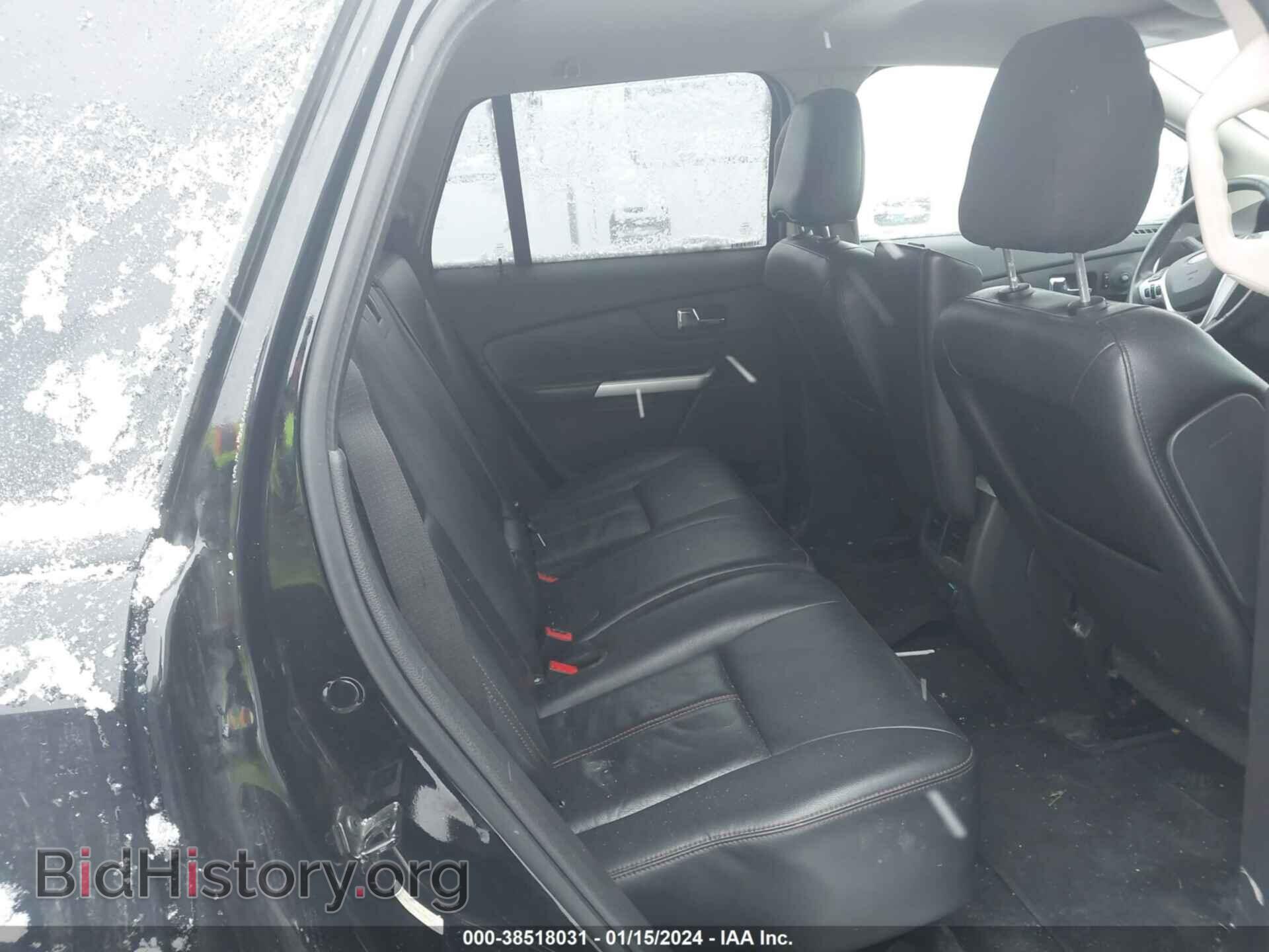 2011 FORD EDGE - VIN: 2FMDK4JC7BBB59445 - Фото 8