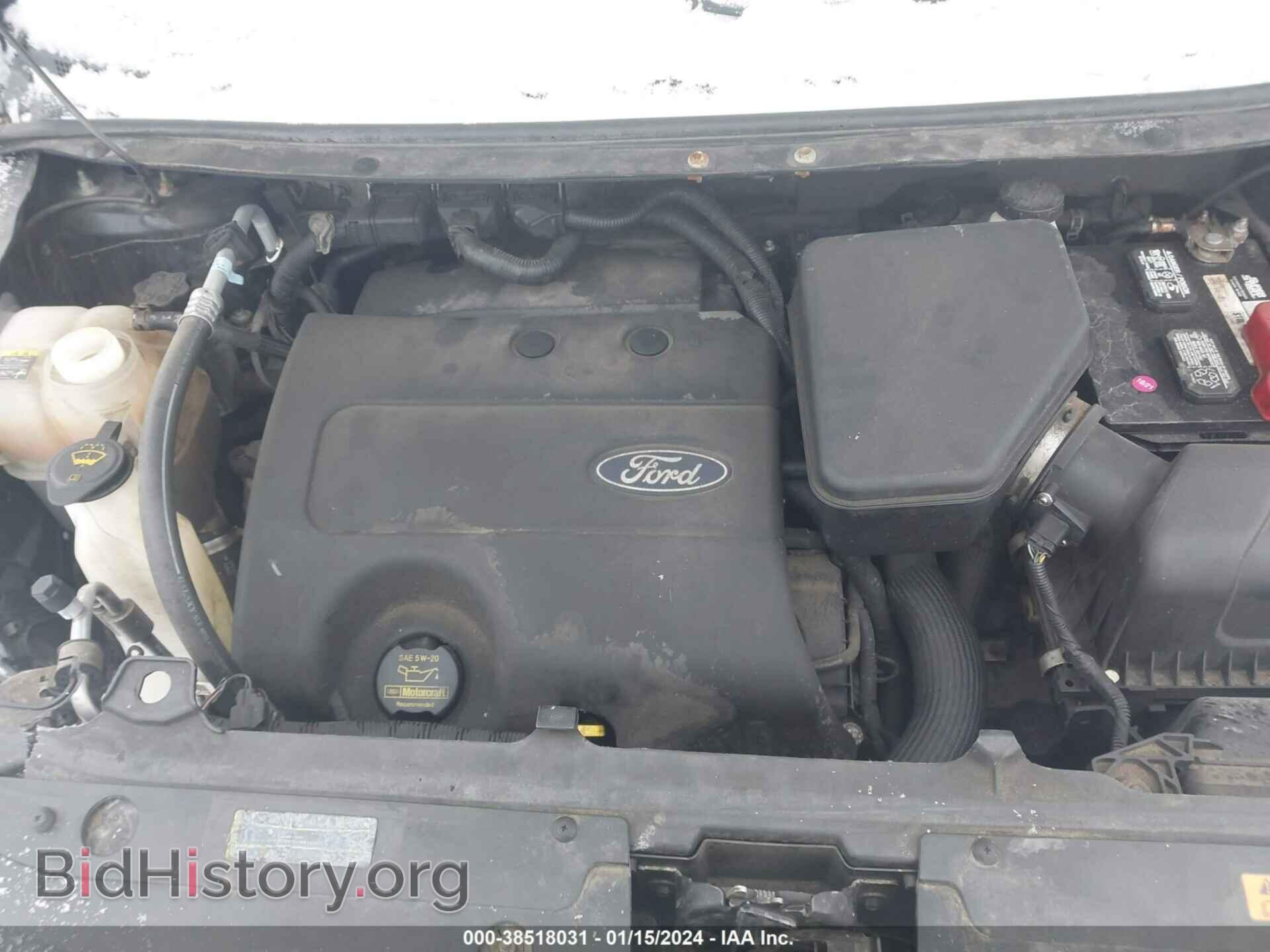 2011 FORD EDGE - VIN: 2FMDK4JC7BBB59445 - Фото 10