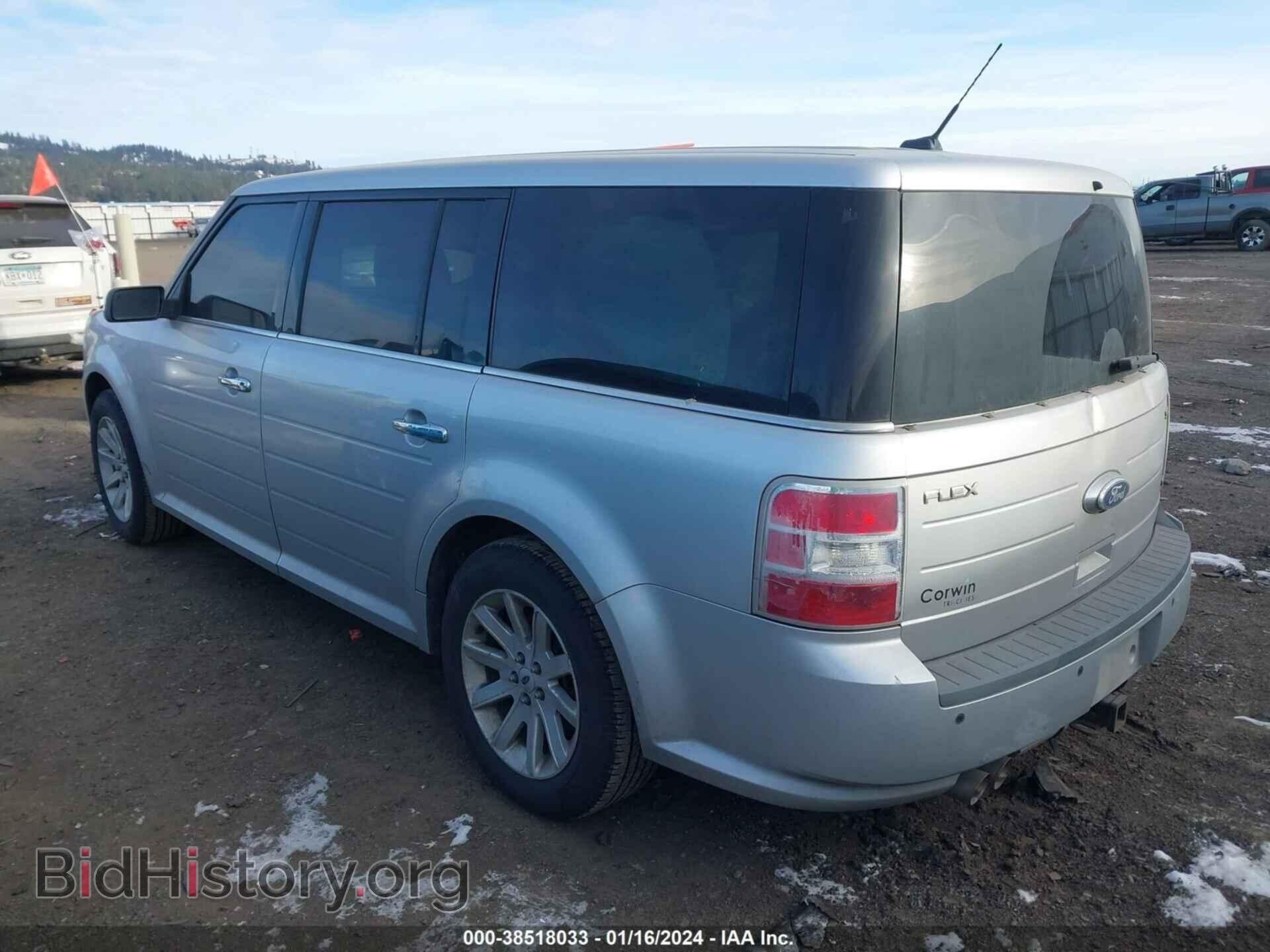 2011 FORD FLEX - VIN: 2FMHK6CC4BBD20098 - Photo 3