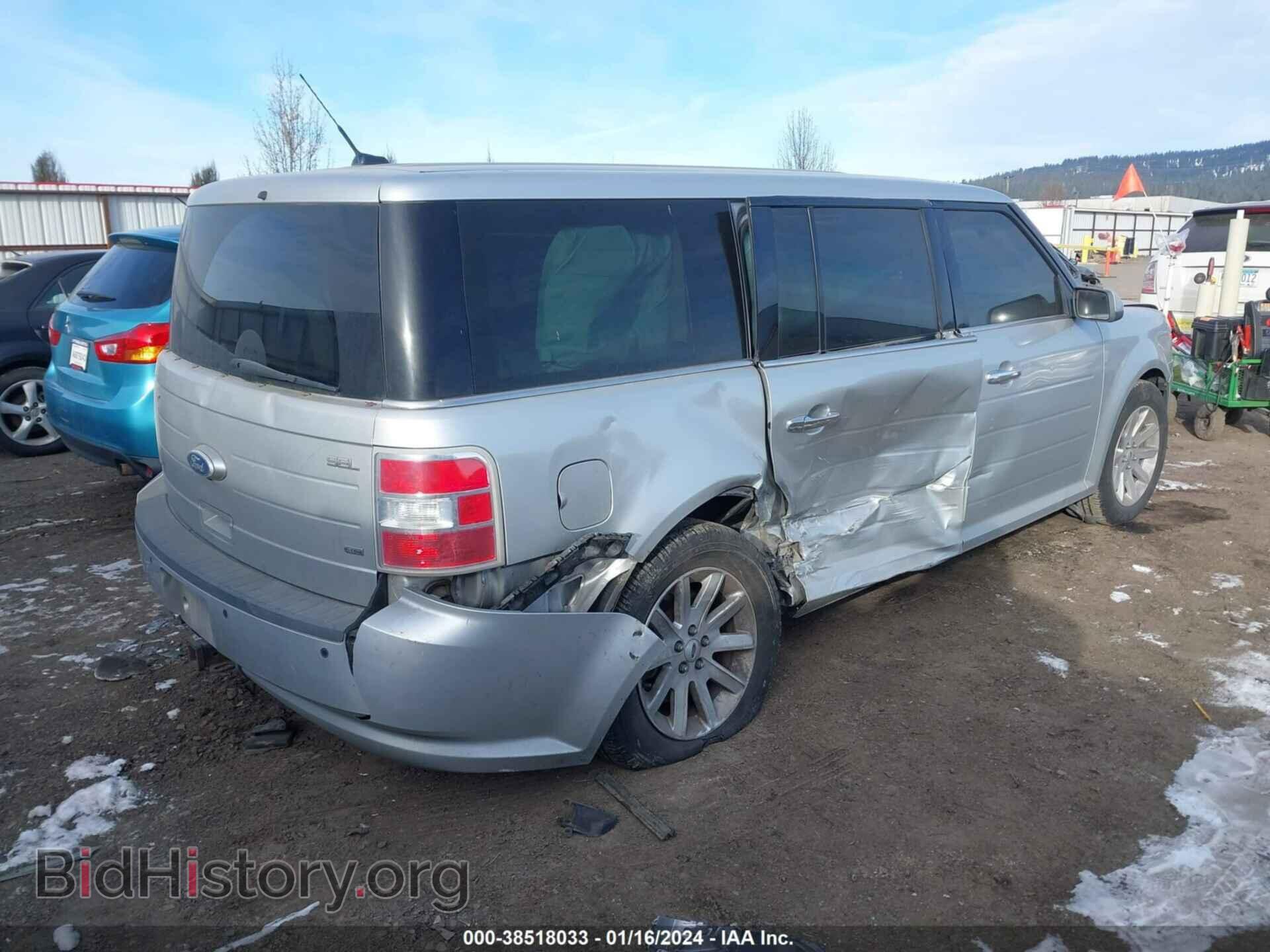 2011 FORD FLEX - VIN: 2FMHK6CC4BBD20098 - Photo 4