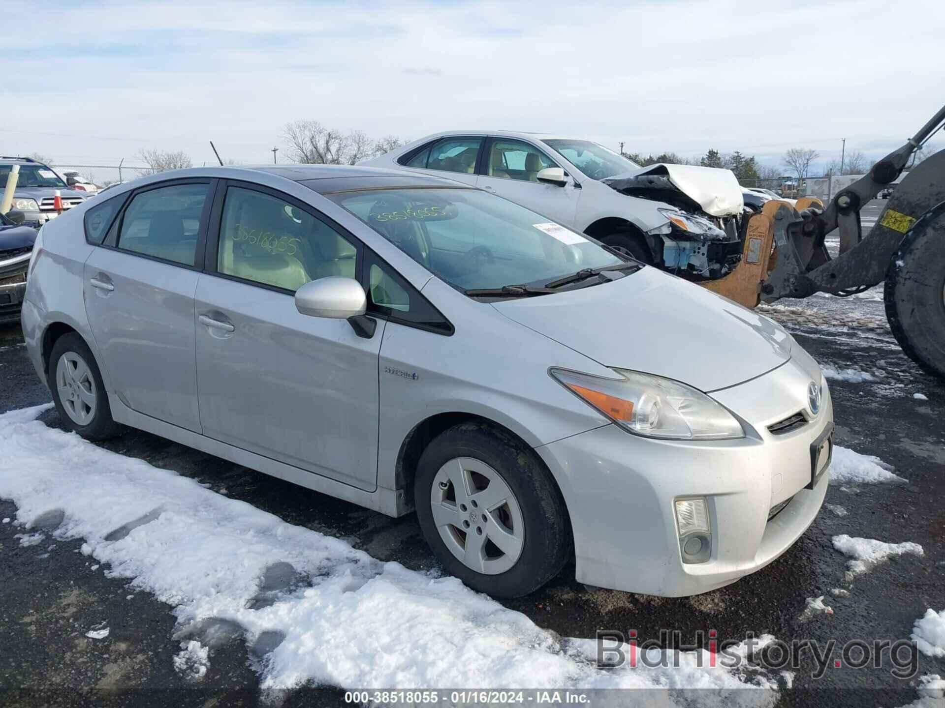 Фотография JTDKN3DU9A0136332 - TOYOTA PRIUS 2010