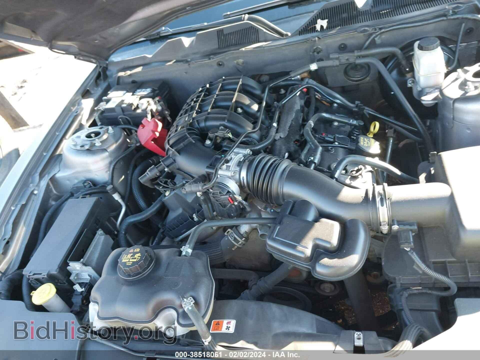 2011 FORD MUSTANG - VIN: 1ZVBP8AM8B5153684 - Фото 10