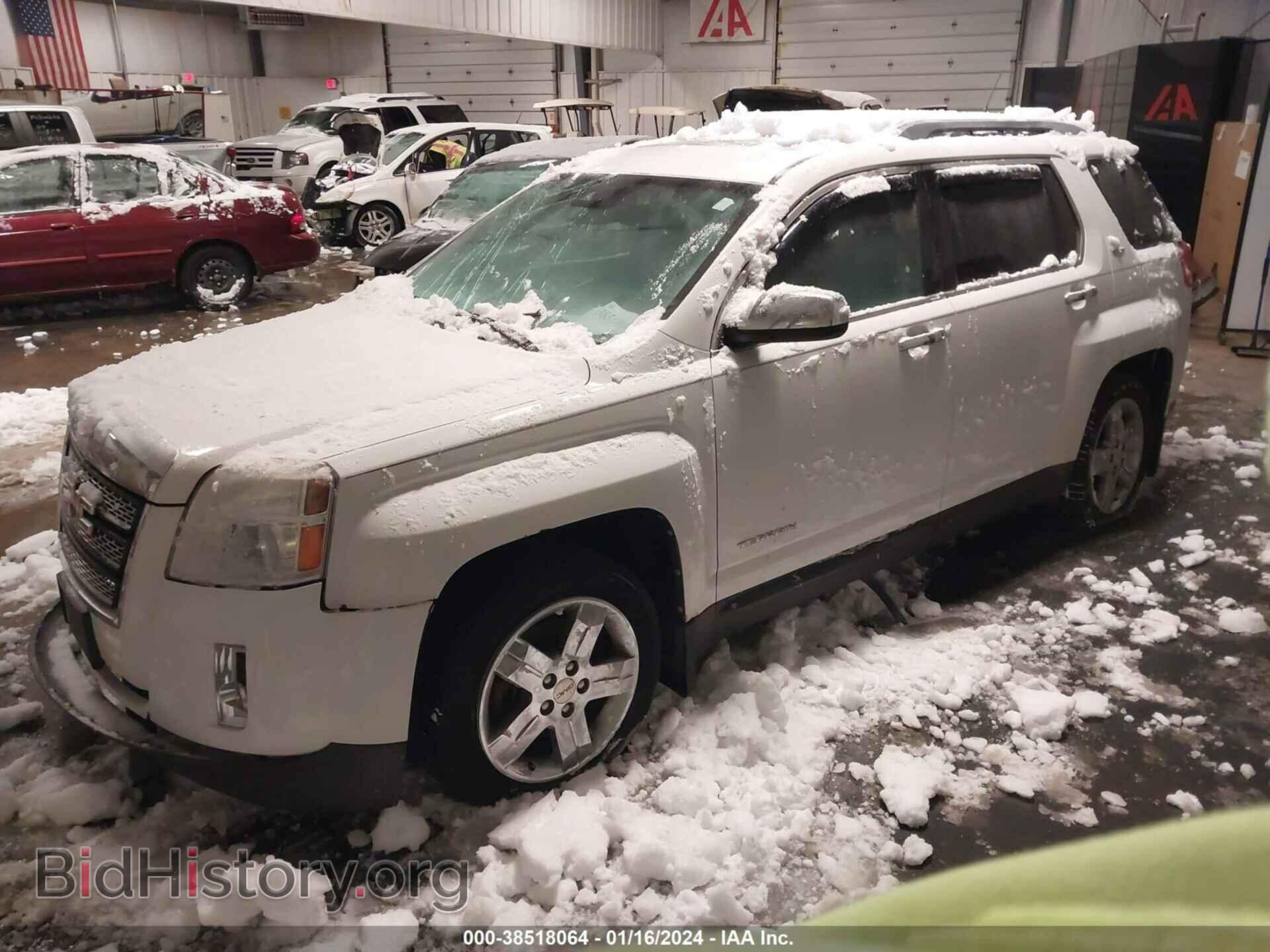2012 GMC TERRAIN - VIN: 2GKFLXE54C6159358 - Фото 2