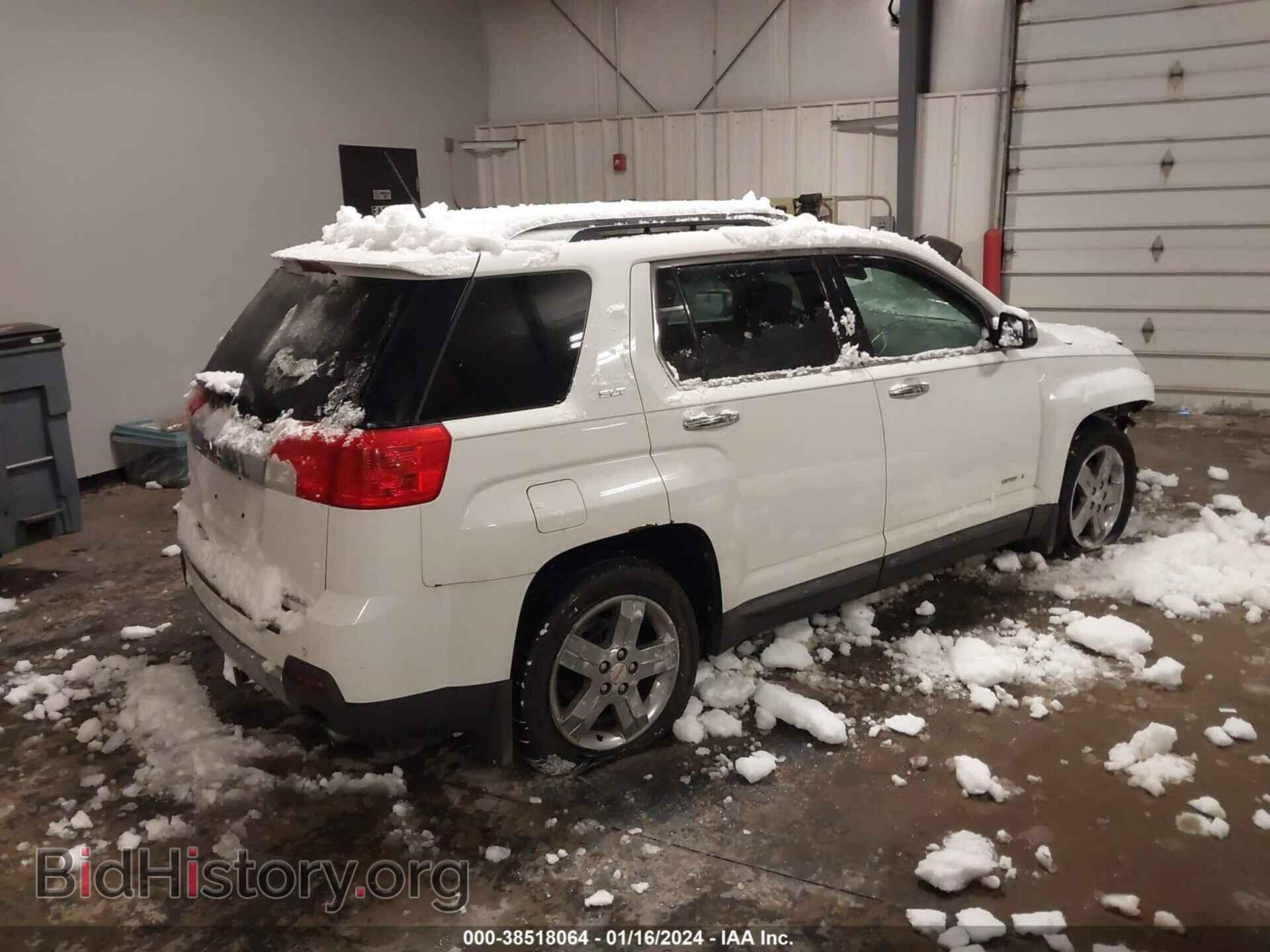 2012 GMC TERRAIN - VIN: 2GKFLXE54C6159358 - Фото 4
