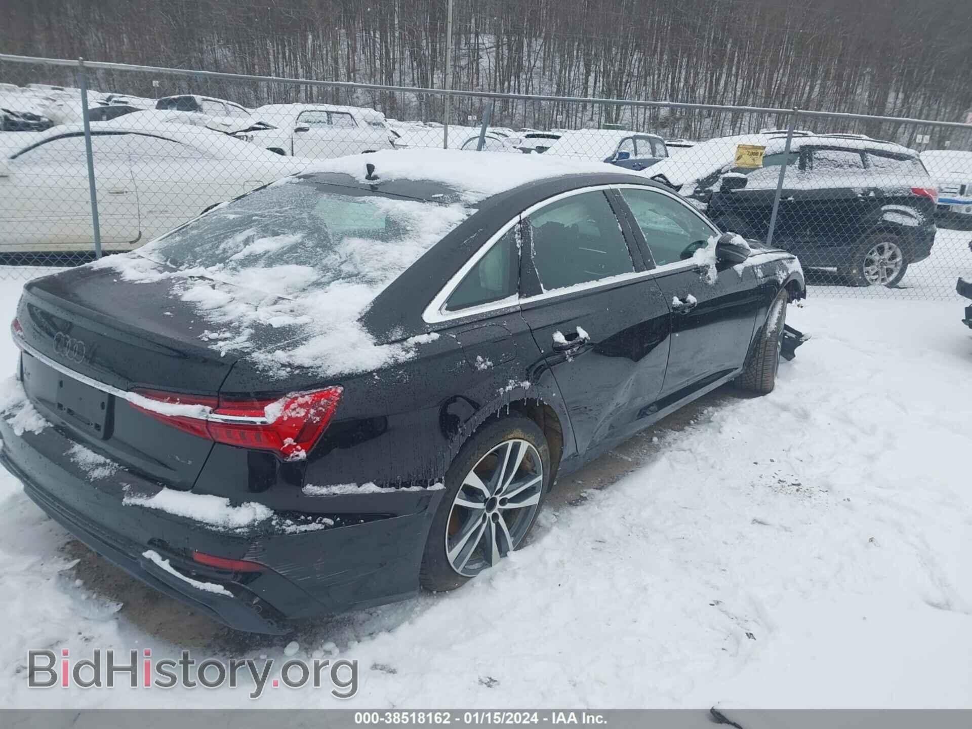 2019 AUDI A6 - VIN: WAUL2AF20KN055914 - Фото 4
