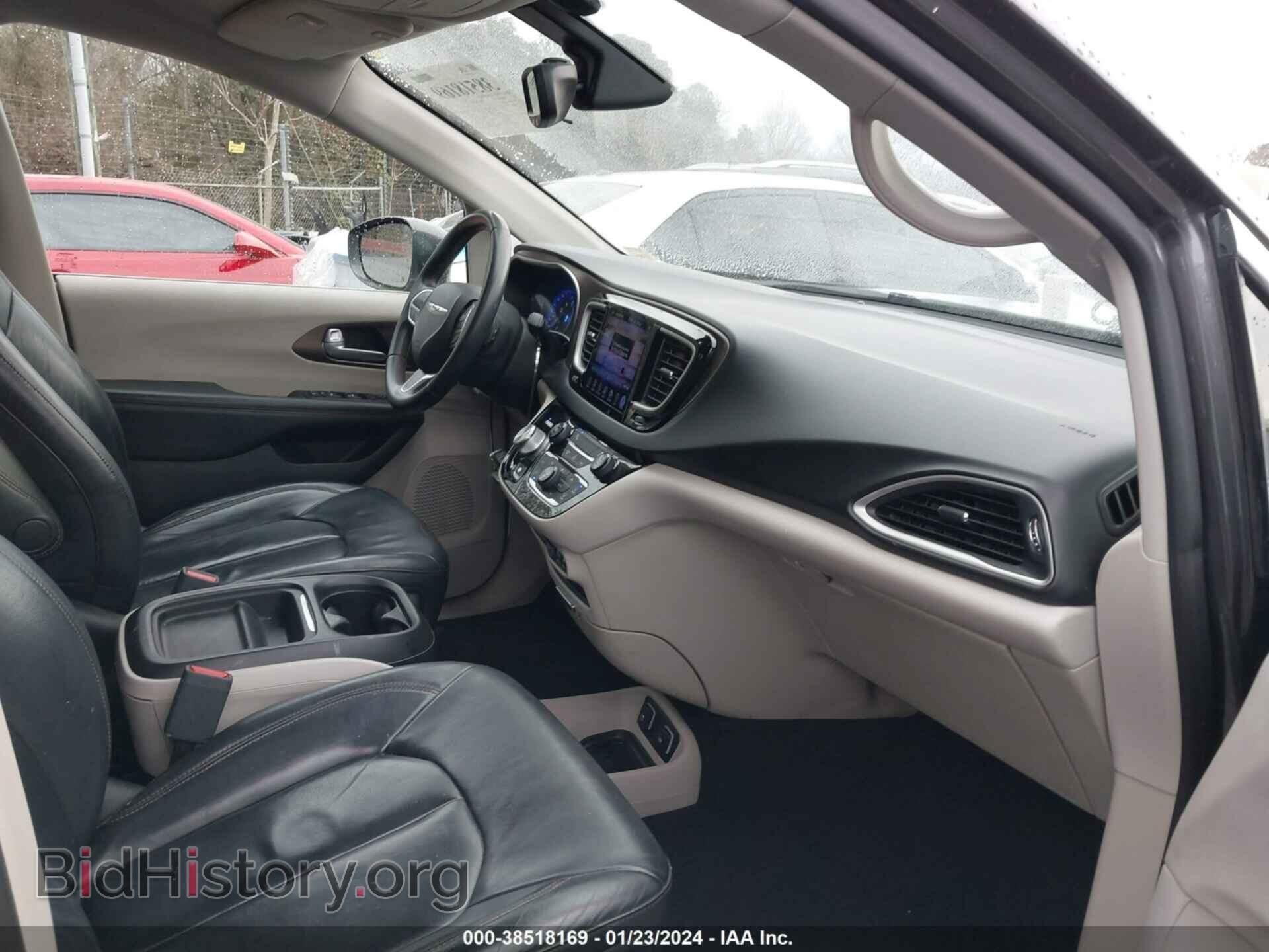 2017 CHRYSLER PACIFICA - VIN: 2C4RC1BG9HR526420 - Фото 5