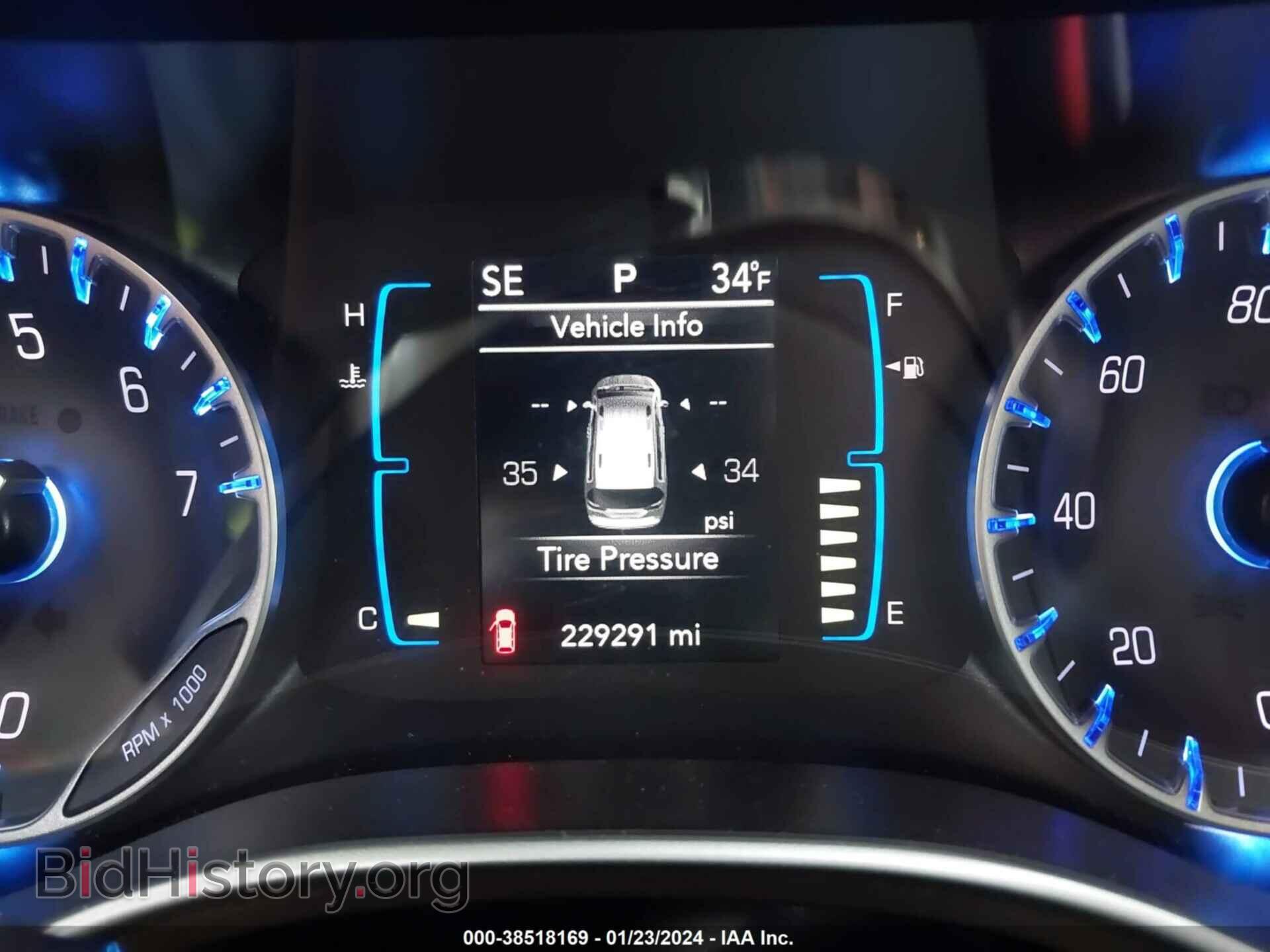 2017 CHRYSLER PACIFICA - VIN: 2C4RC1BG9HR526420 - Фото 7