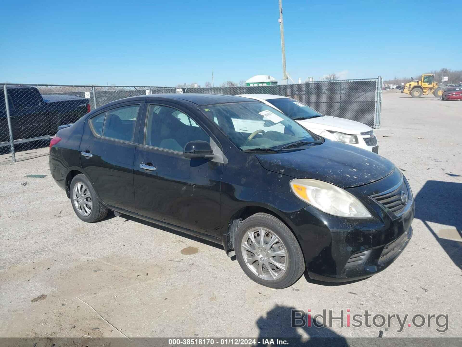 Фотография 3N1CN7AP7DL893427 - NISSAN VERSA 2013