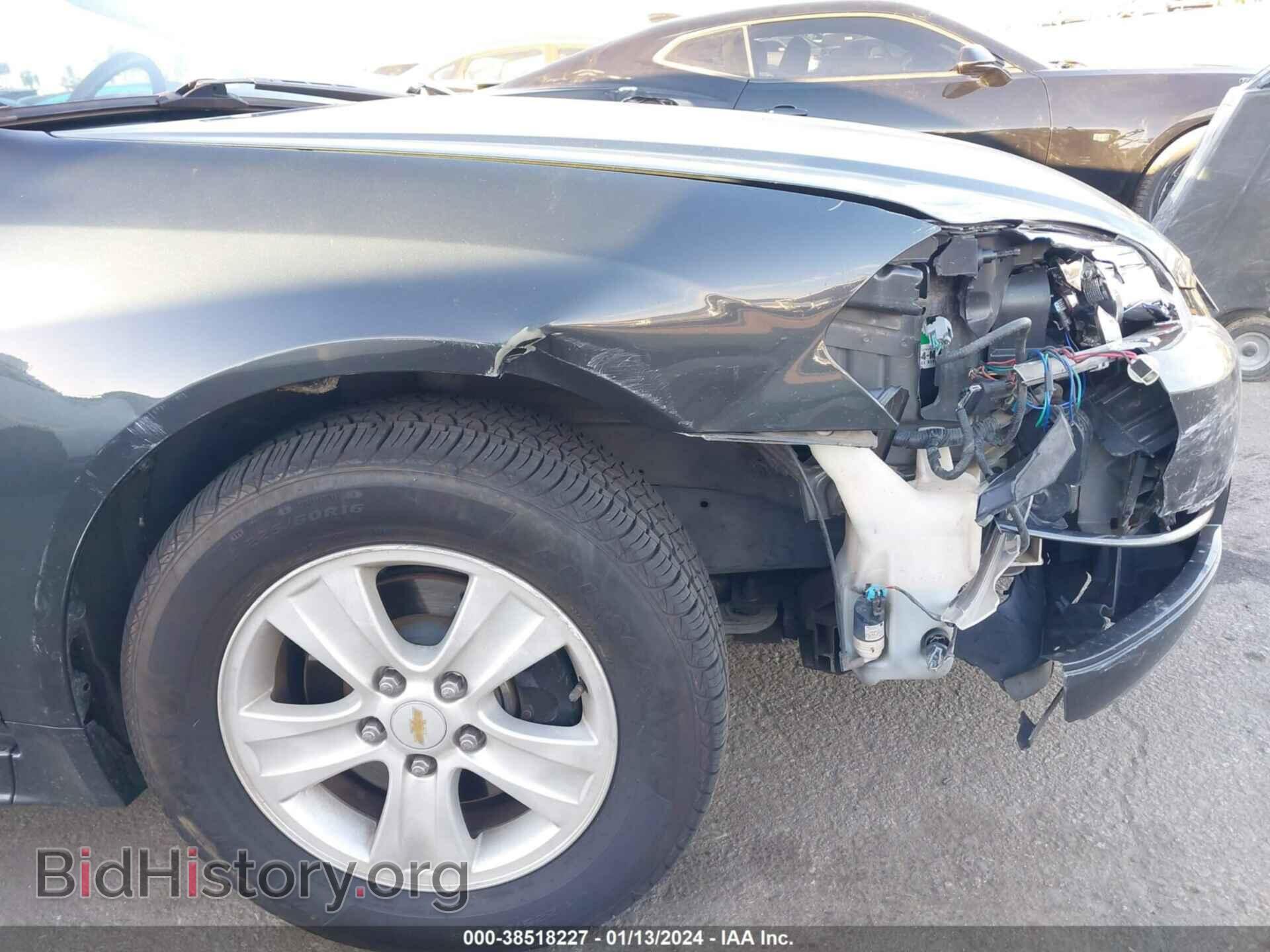 2012 CHEVROLET IMPALA - VIN: 2G1WF5E30C1303709 - Photo 6