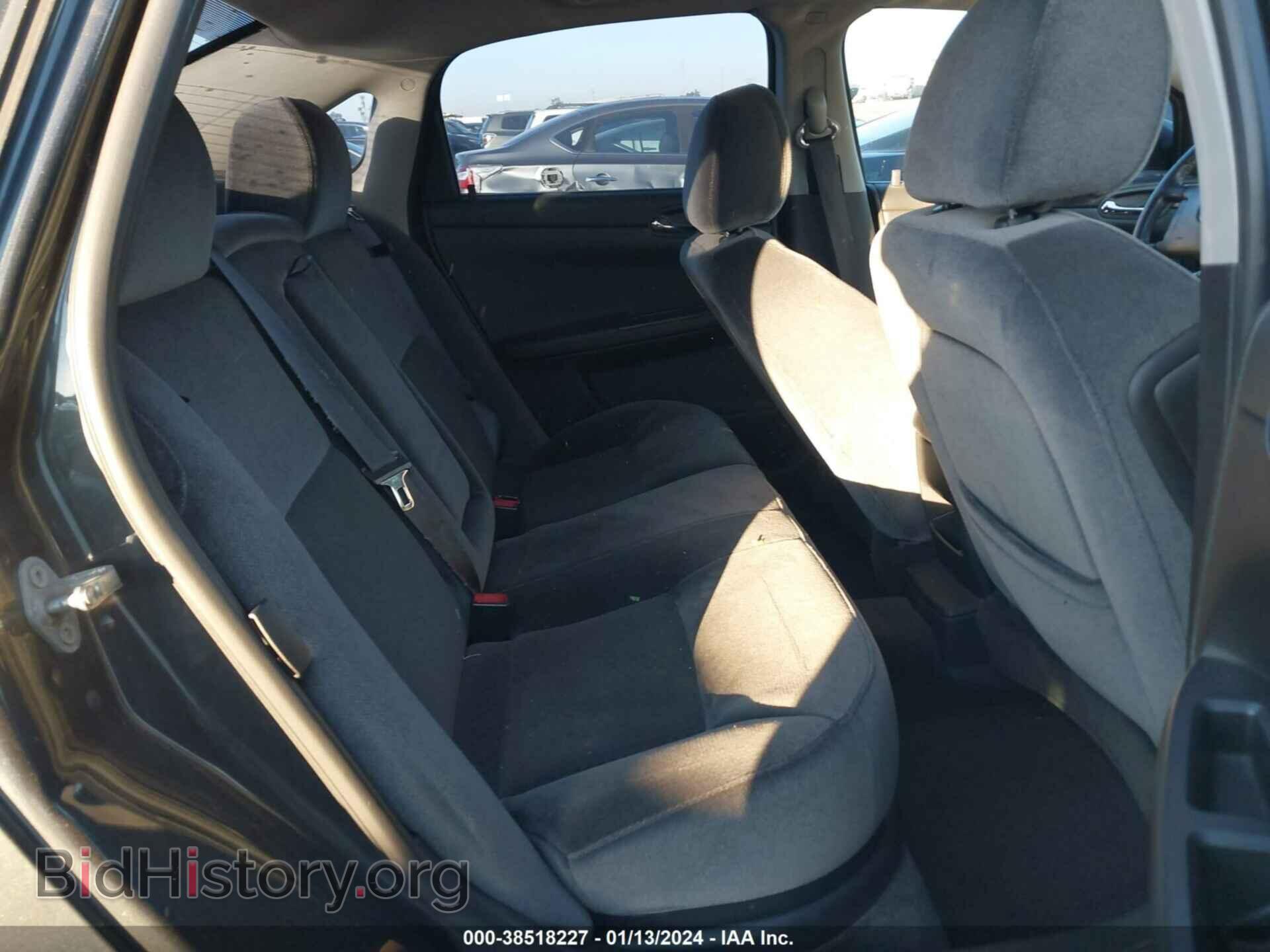 2012 CHEVROLET IMPALA - VIN: 2G1WF5E30C1303709 - Photo 8