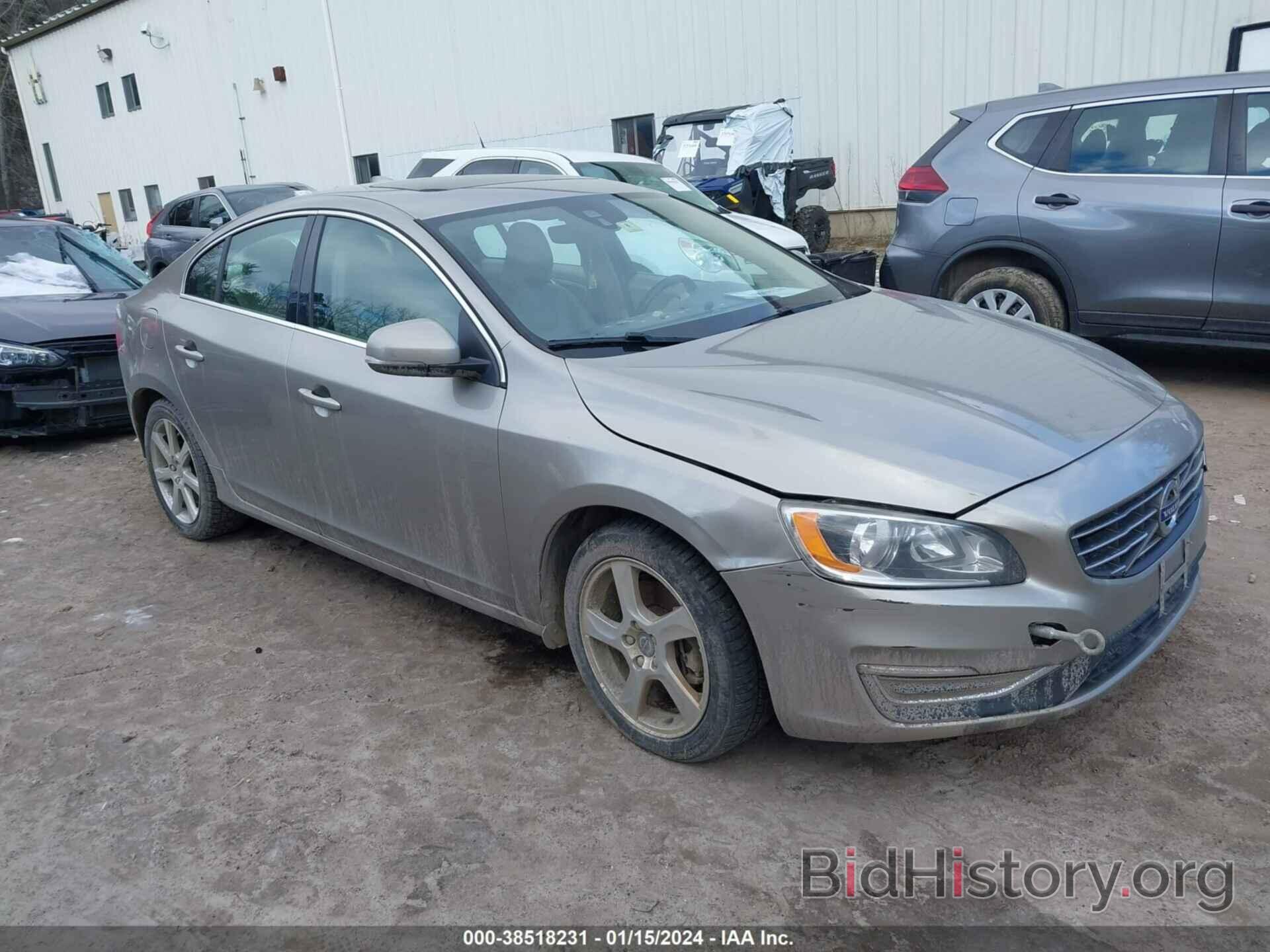 Photo YV126MFK9G2403183 - VOLVO S60 2016