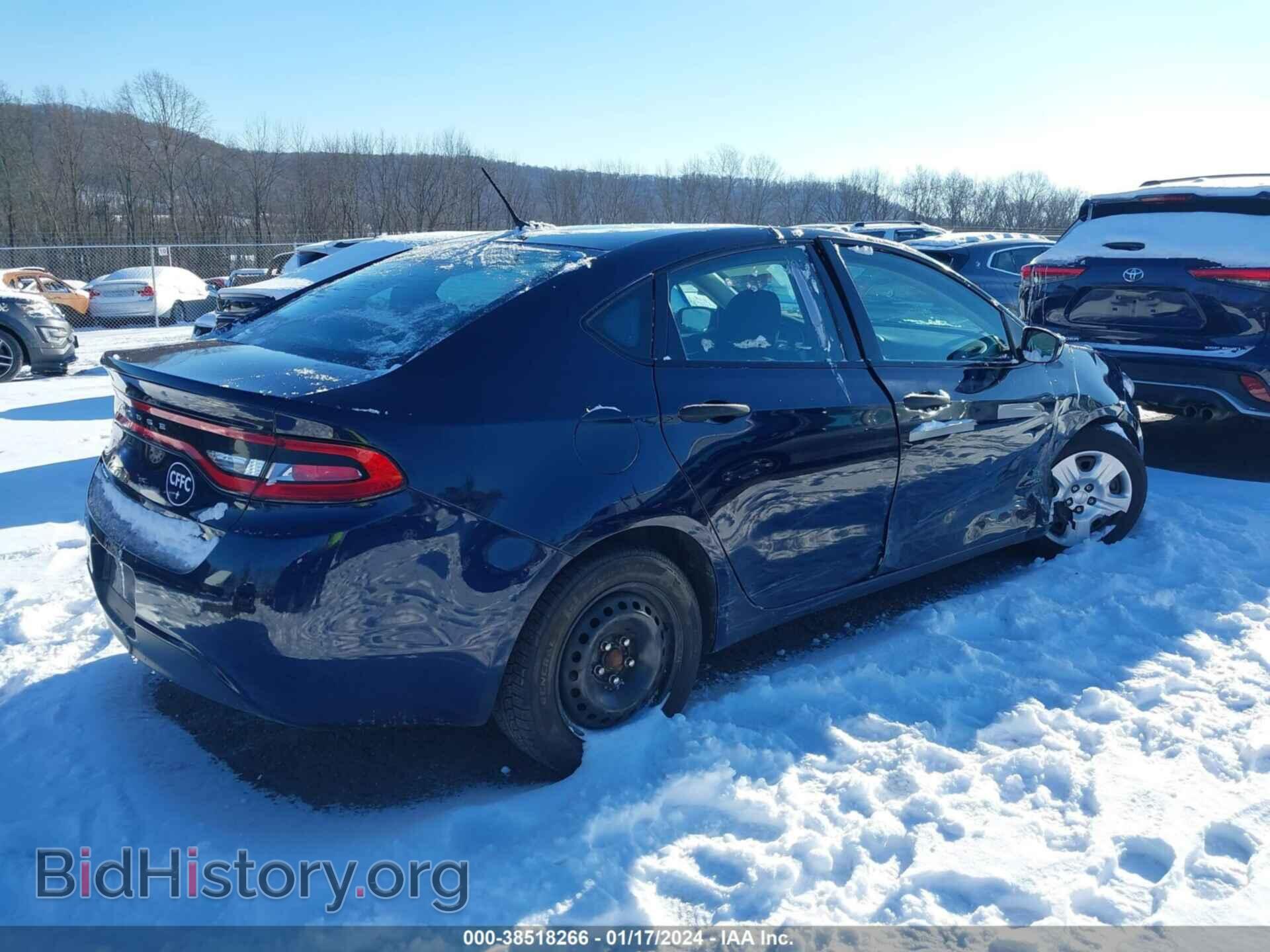 2013 DODGE DART - VIN: 1C3CDFAA2DD325750 - Фото 4