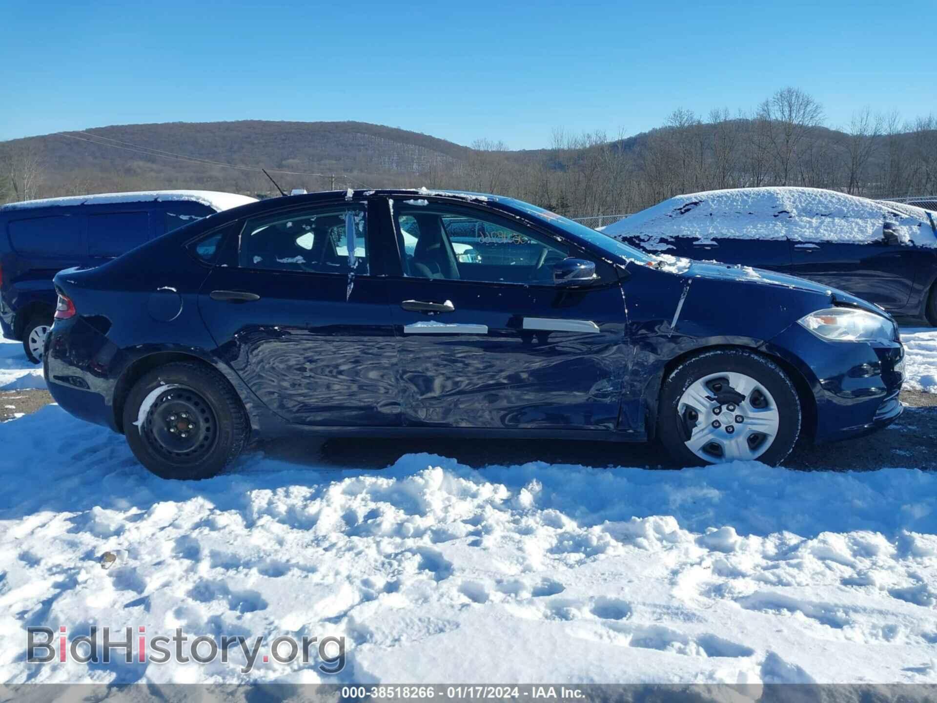 2013 DODGE DART - VIN: 1C3CDFAA2DD325750 - Фото 6