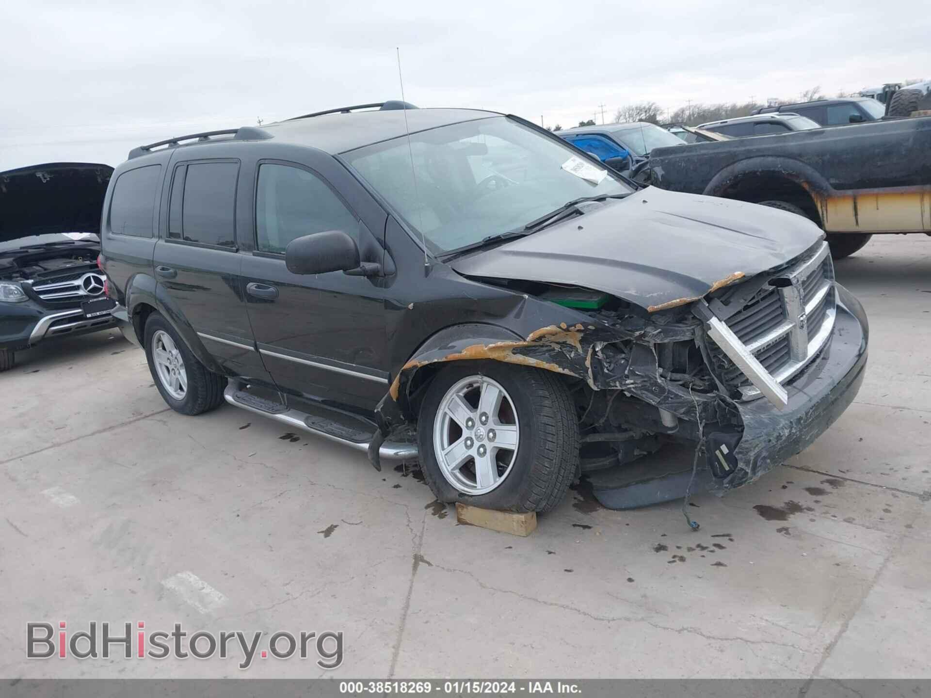Фотография 1D8HD48N38F125504 - DODGE DURANGO 2008