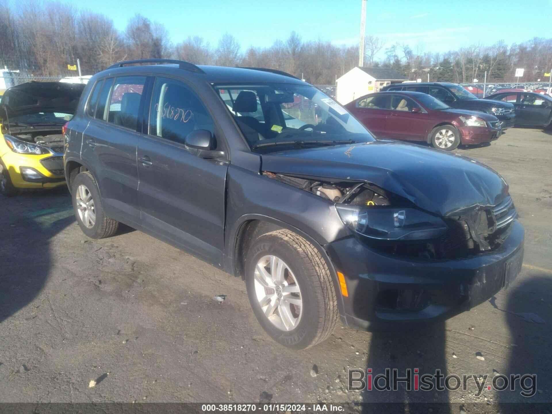 Photo WVGBV7AX1GW576374 - VOLKSWAGEN TIGUAN 2016