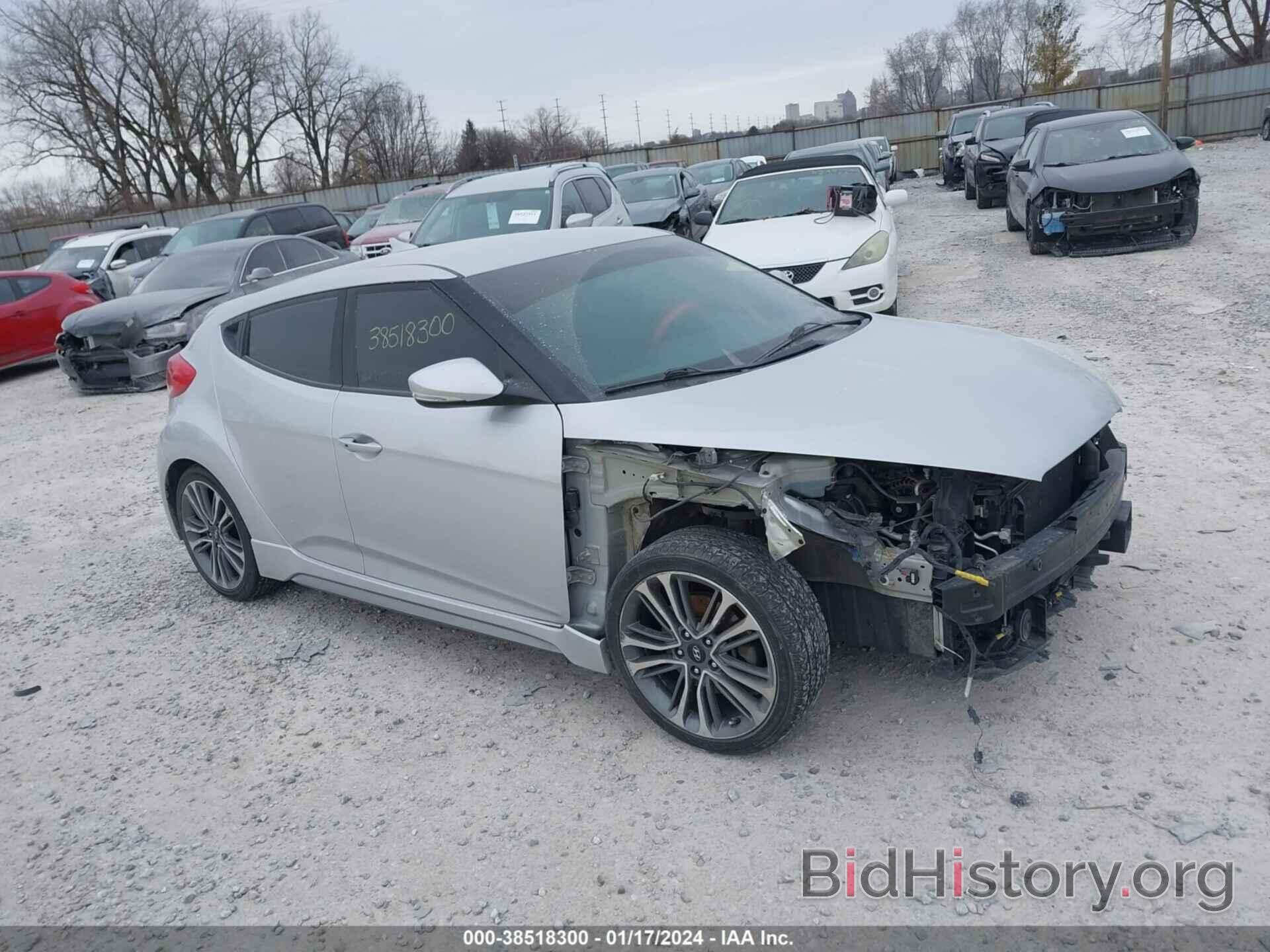 Photo KMHTC6AE1GU287820 - HYUNDAI VELOSTER 2016