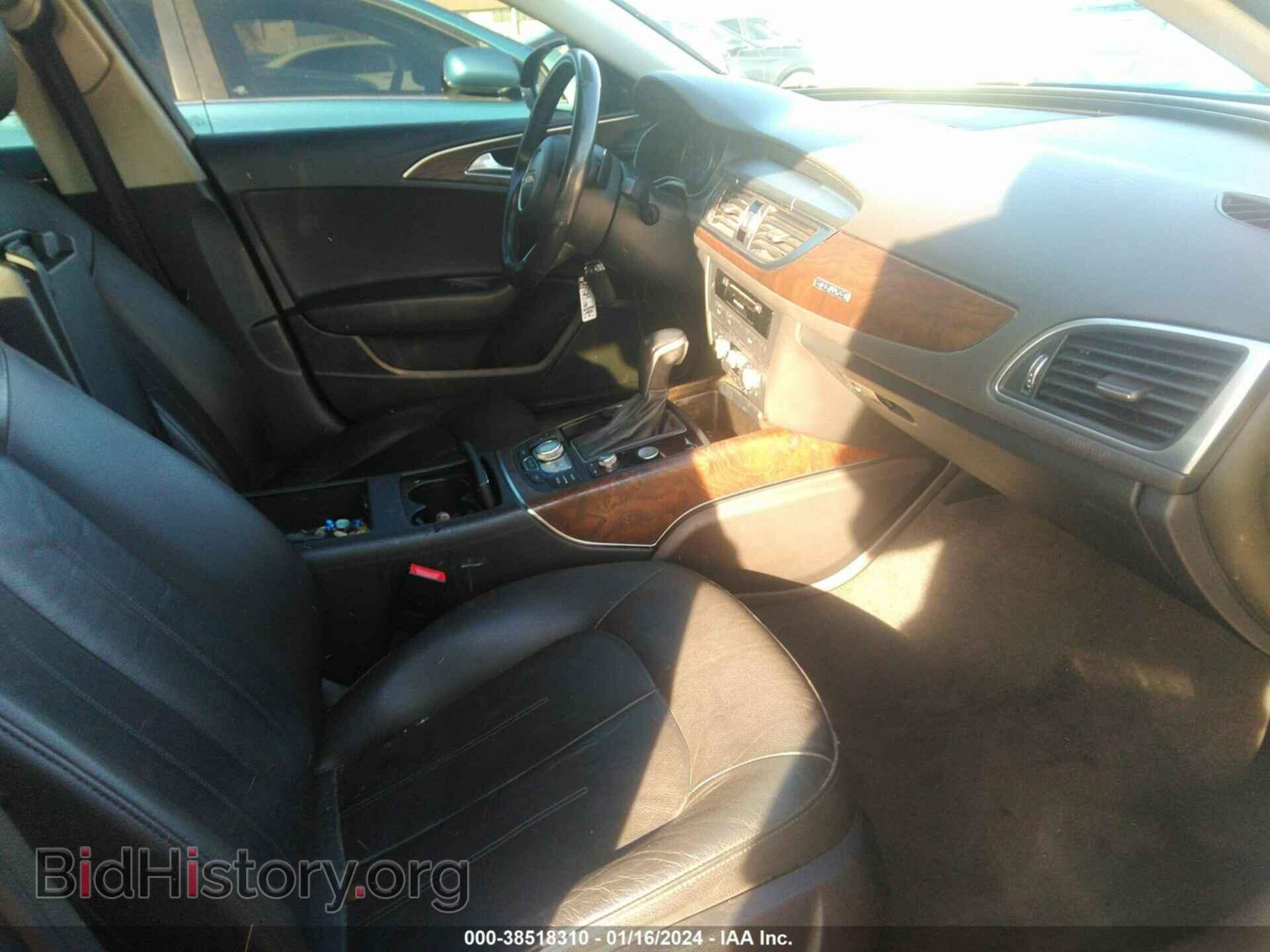 2016 AUDI A6 - VIN: WAUGFAFC5GN083908 - Фото 5