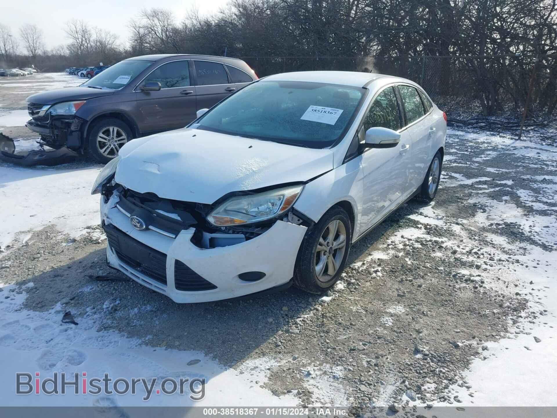 2014 FORD FOCUS - VIN: 1FADP3F22EL370689 - Photo 2
